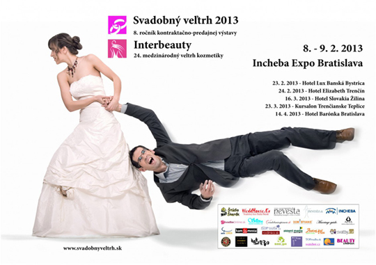 Wir stellen aus auf der Messe Incheba Expo in Bratislava, Slowakei.
