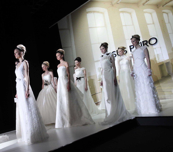 25 Aniversario en la Pasarela Gaudí Novias | JESUS PEIRO