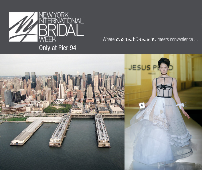 Jesús Peiró en la New York Bridal Week