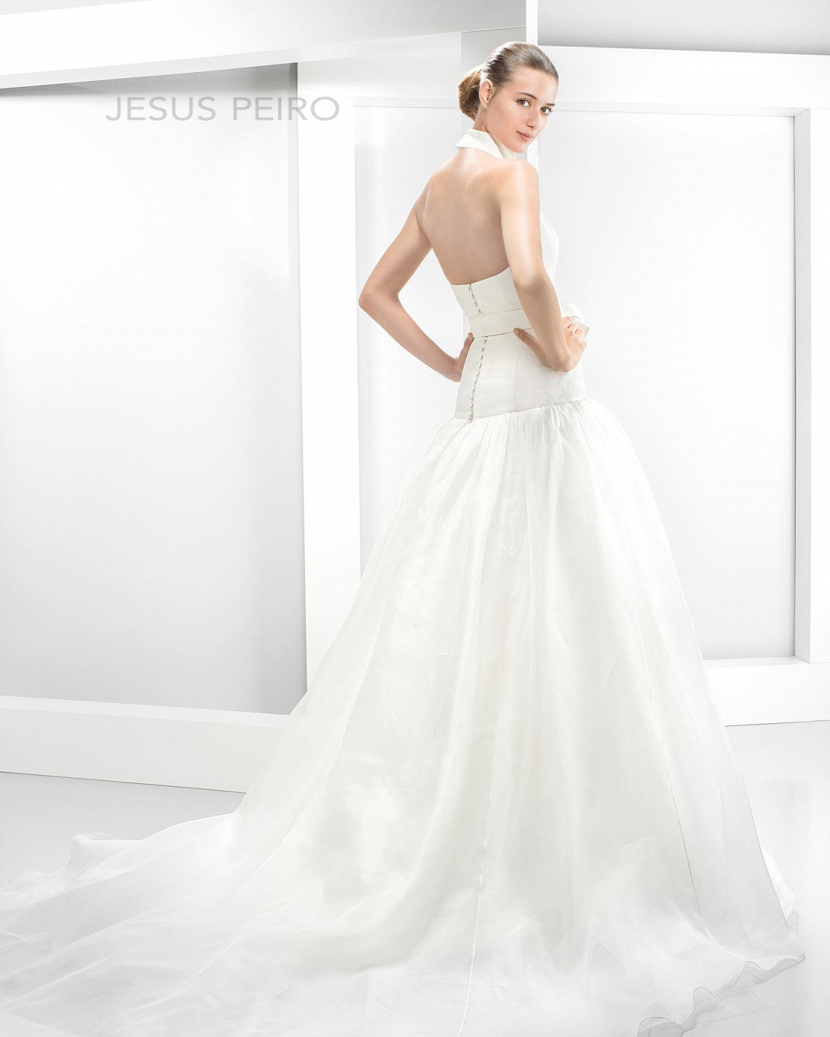 Vestido novia Jesús Peiró Ref.6048