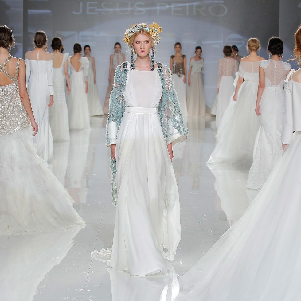 JESUS PEIRO à la Barcelona Bridal Fashion Week