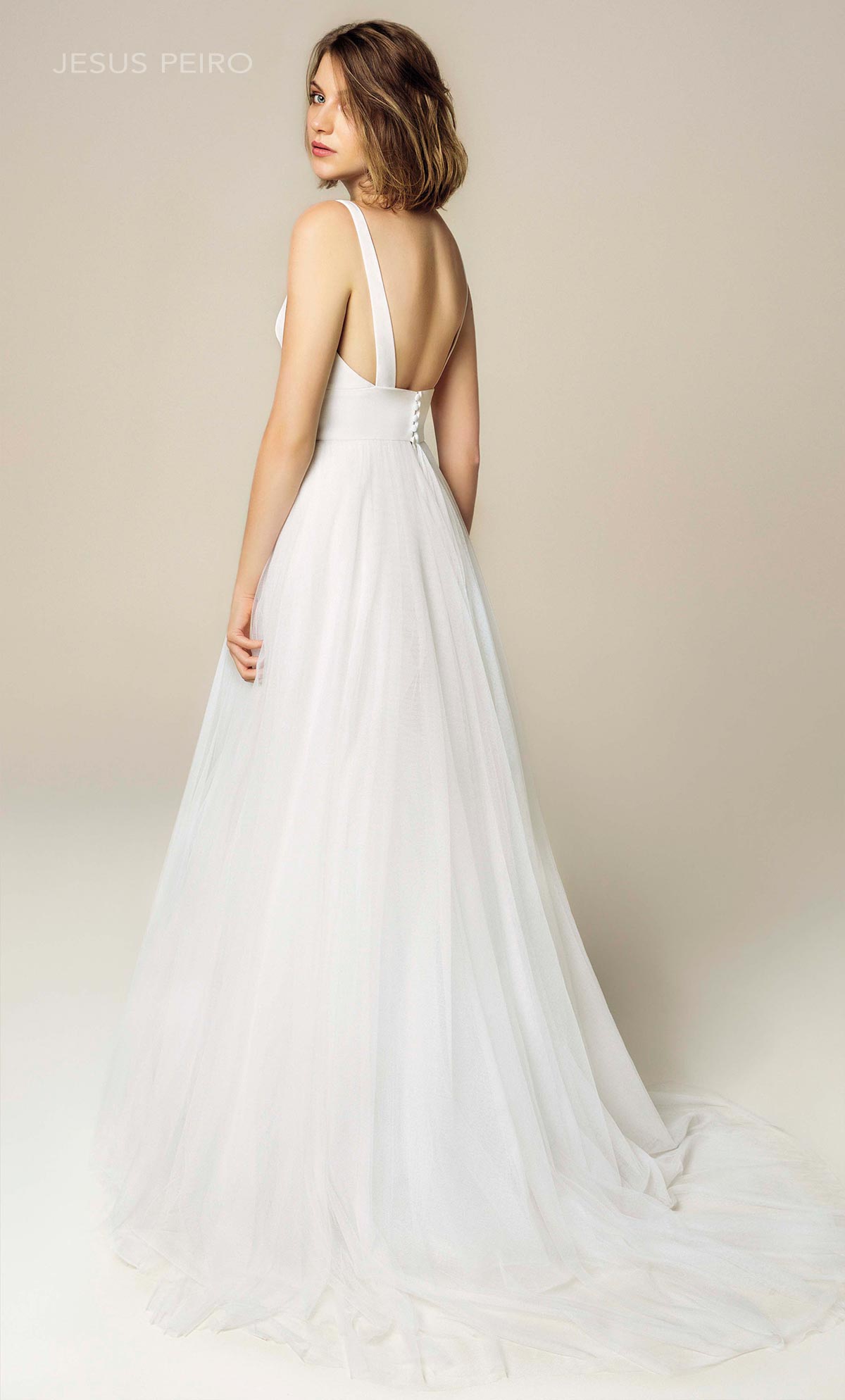 Vestido novia Jesús Peiró Ref.904