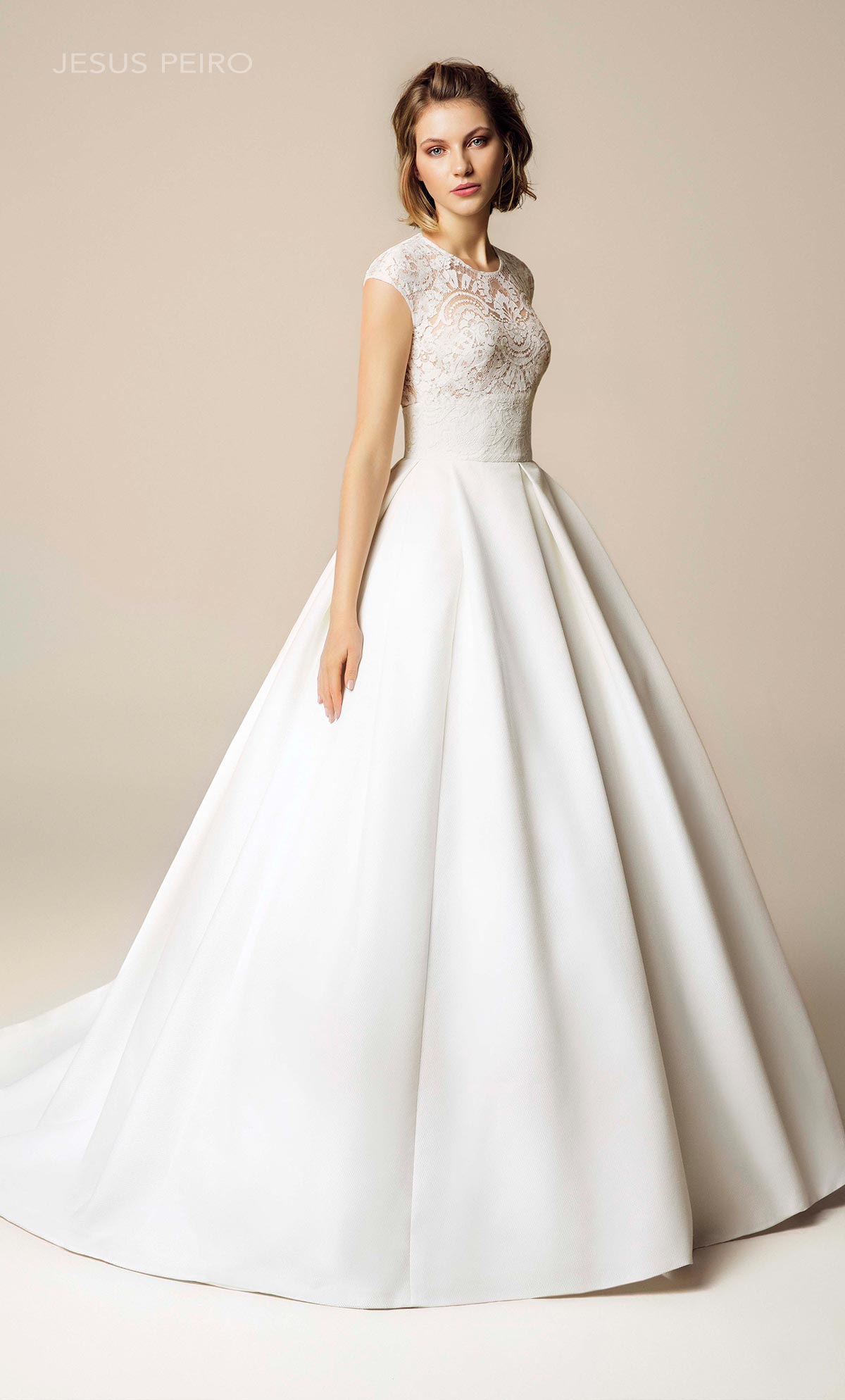 Vestido novia Jesús Peiró Ref.907