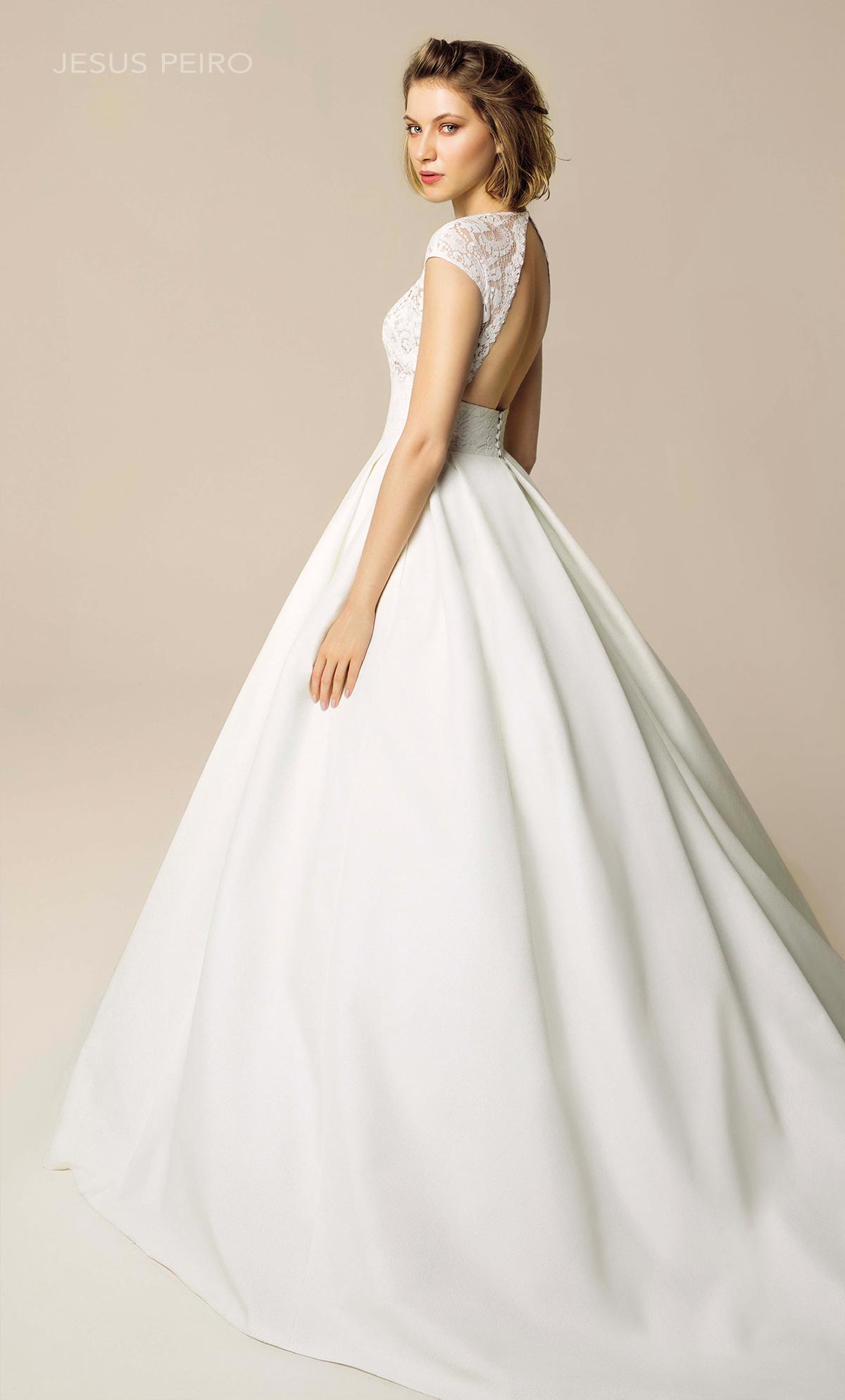 Vestido novia Jesús Peiró Ref.907