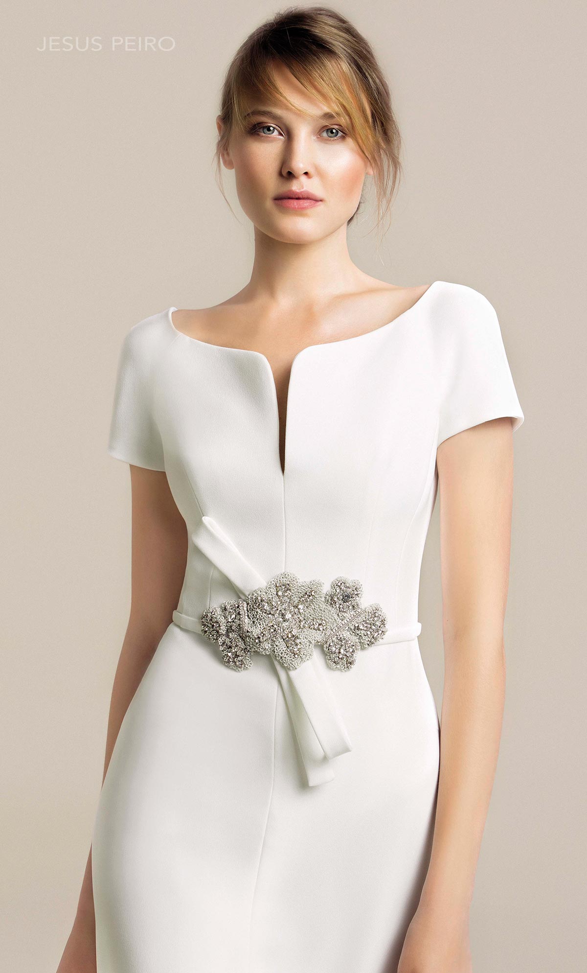 Vestido novia Jesús Peiró Ref.912