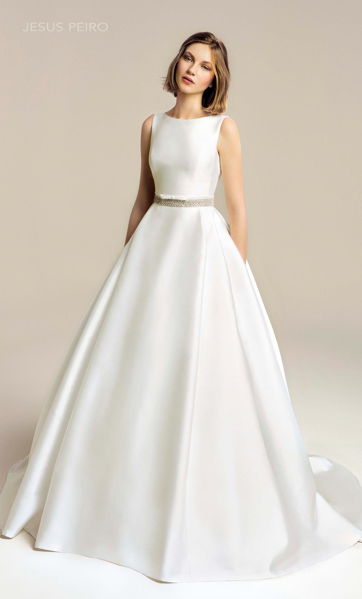 Vestido novia Jesús Peiró Ref.913