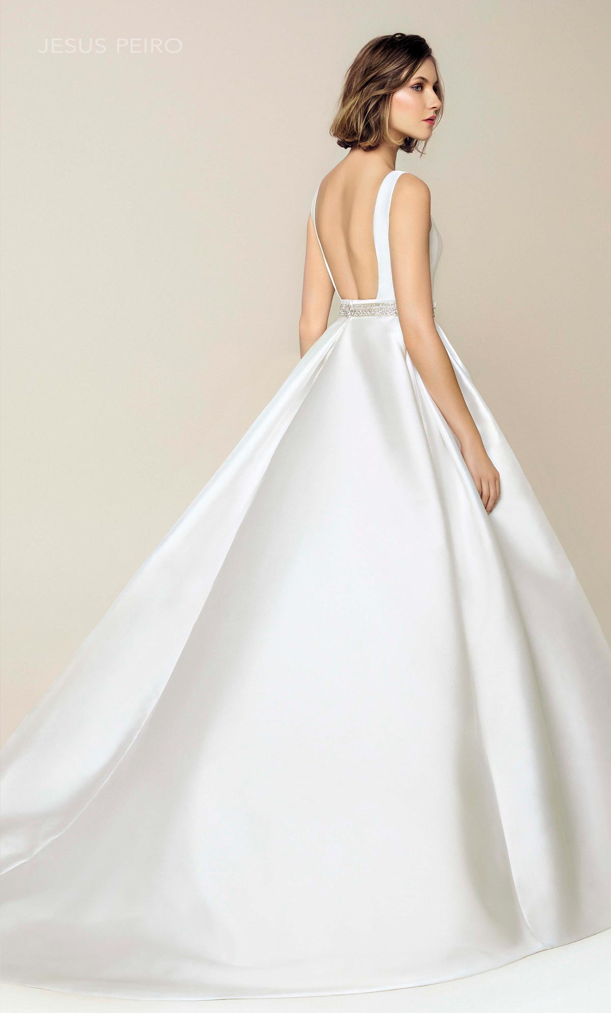 Vestido novia Jesús Peiró Ref.913