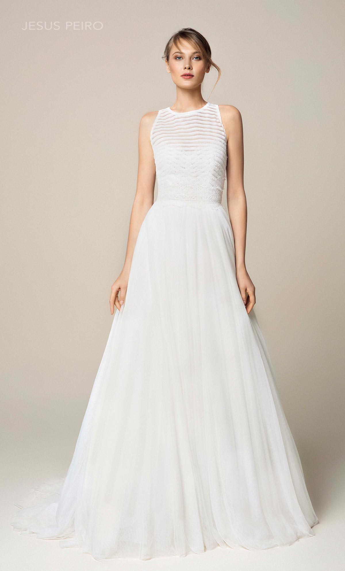 Vestido novia Jesús Peiró Ref.914