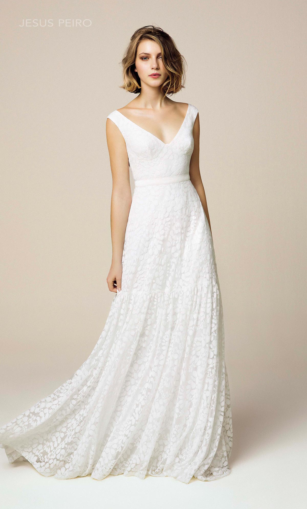 Vestido novia Jesús Peiró Ref.915