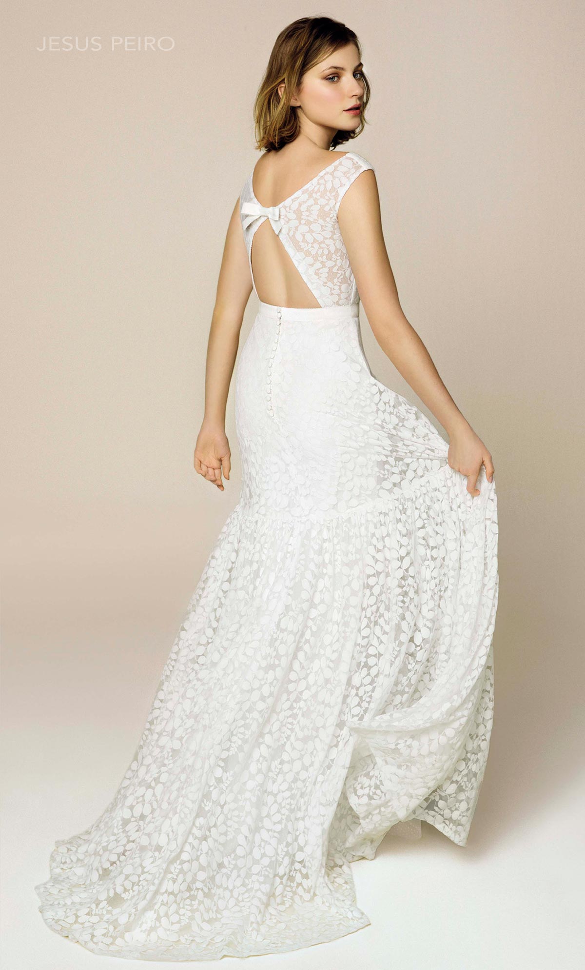 Vestido novia Jesús Peiró Ref.915