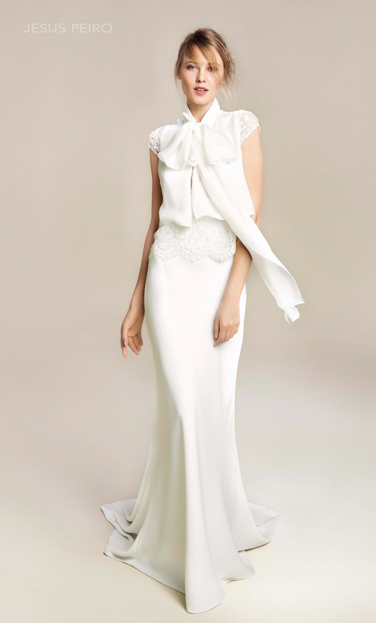Vestido novia Jesús Peiró Ref.918