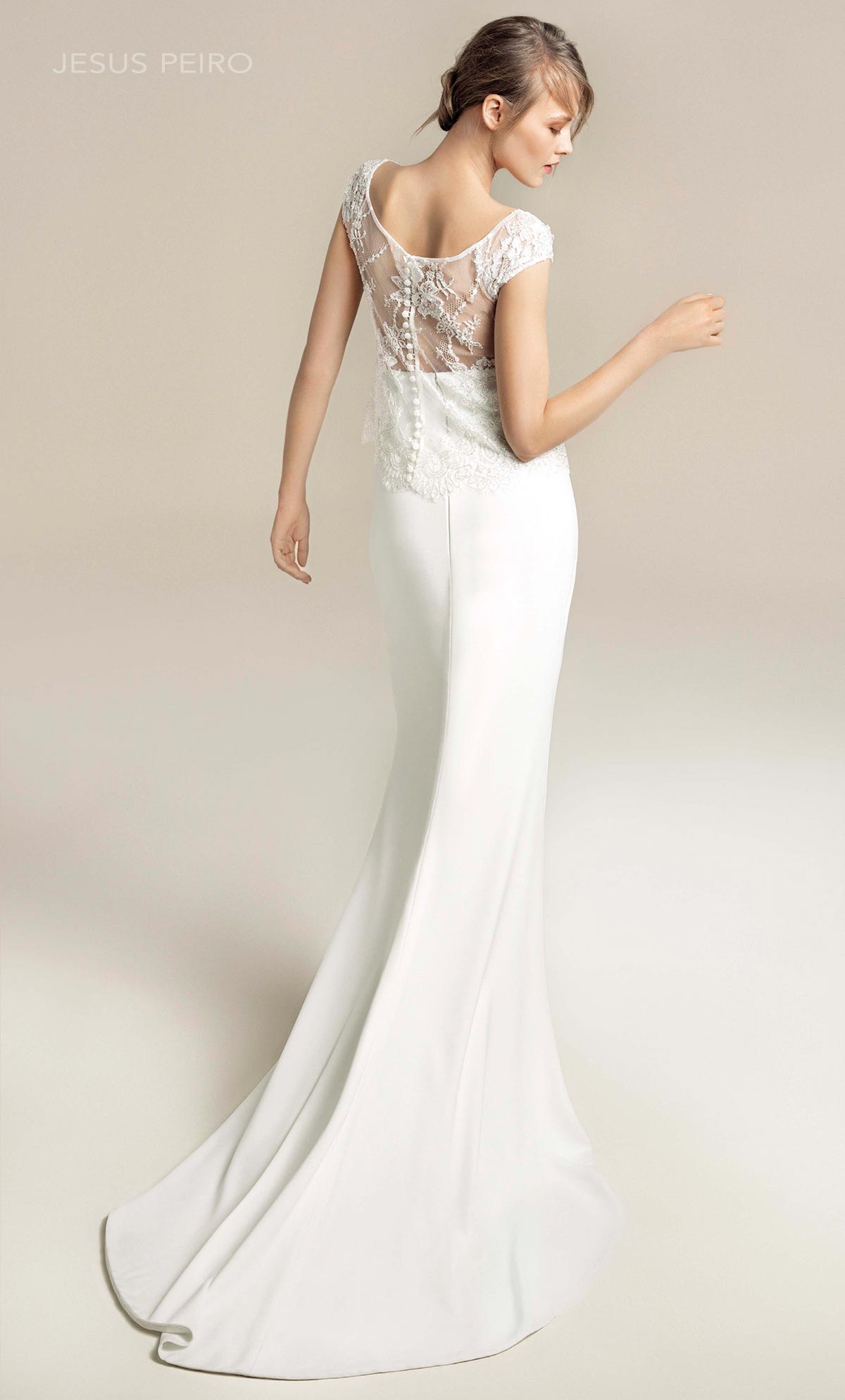 Vestido novia Jesús Peiró Ref.918
