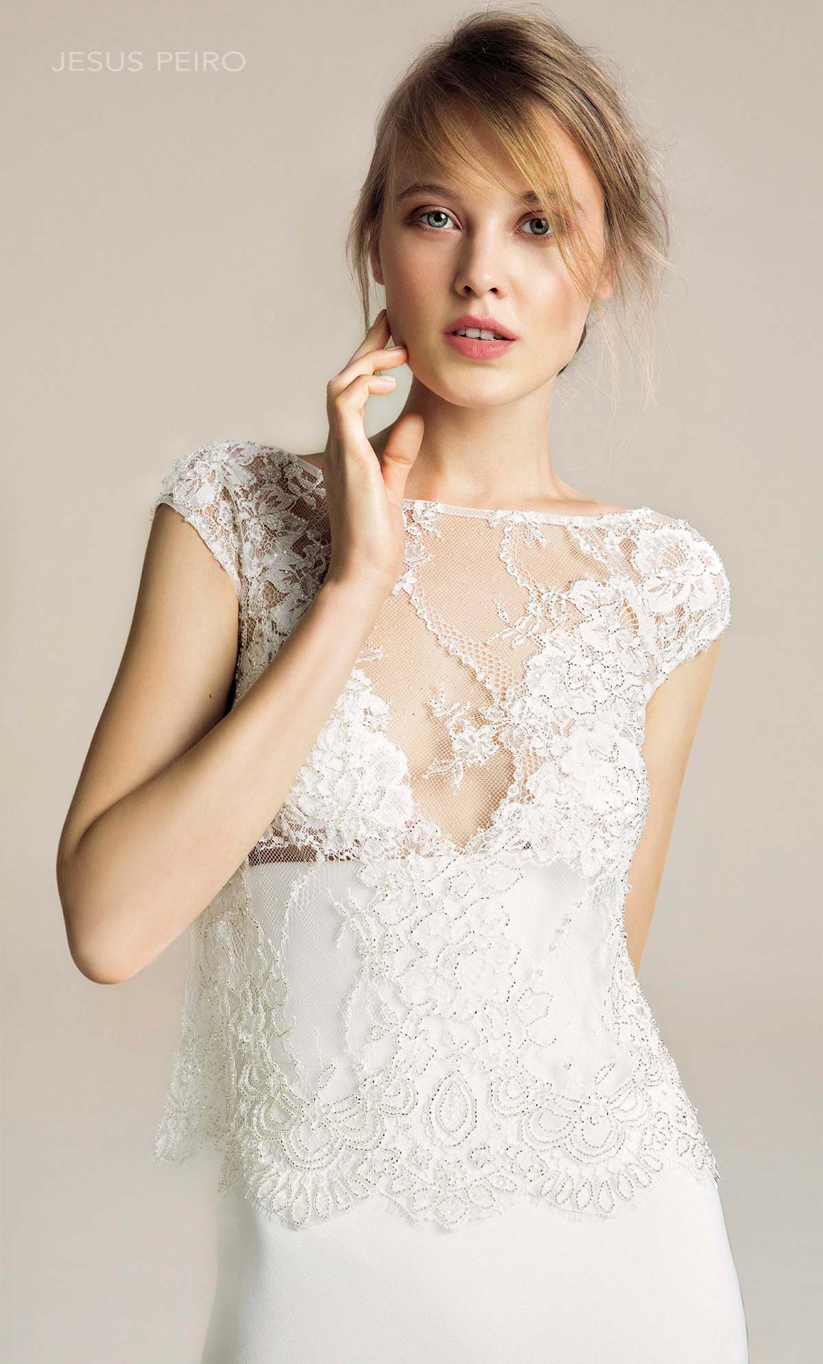 Vestido novia Jesús Peiró Ref.918