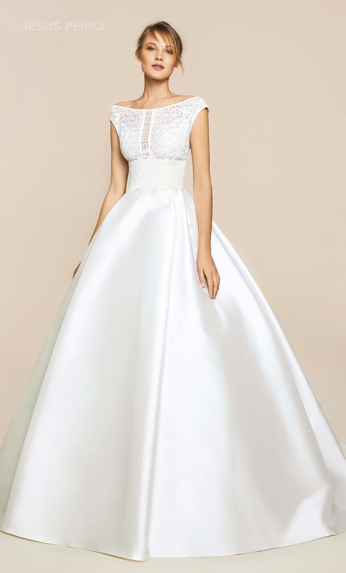 Vestido novia Jesús Peiró Ref.922