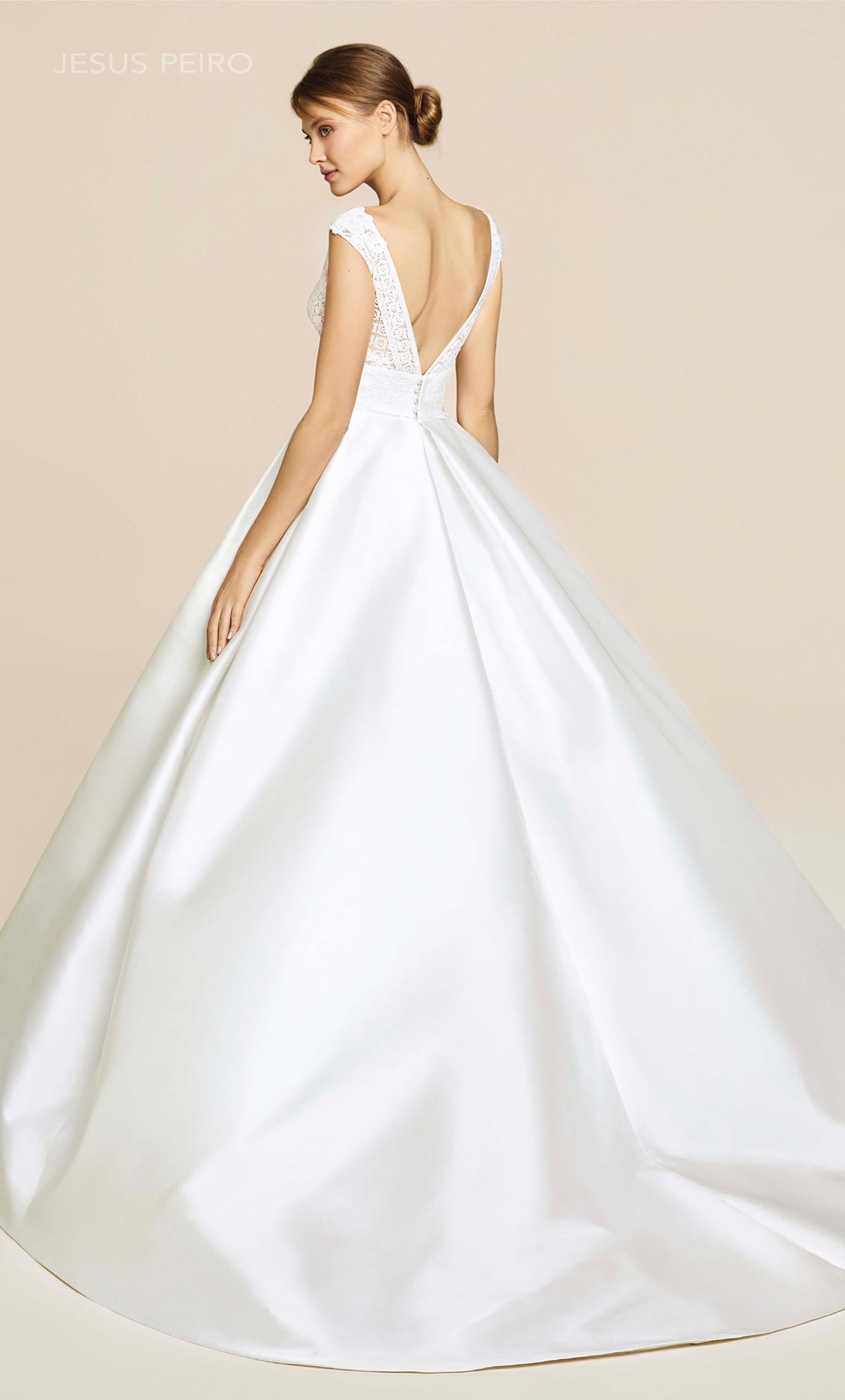 Vestido novia Jesús Peiró Ref.922