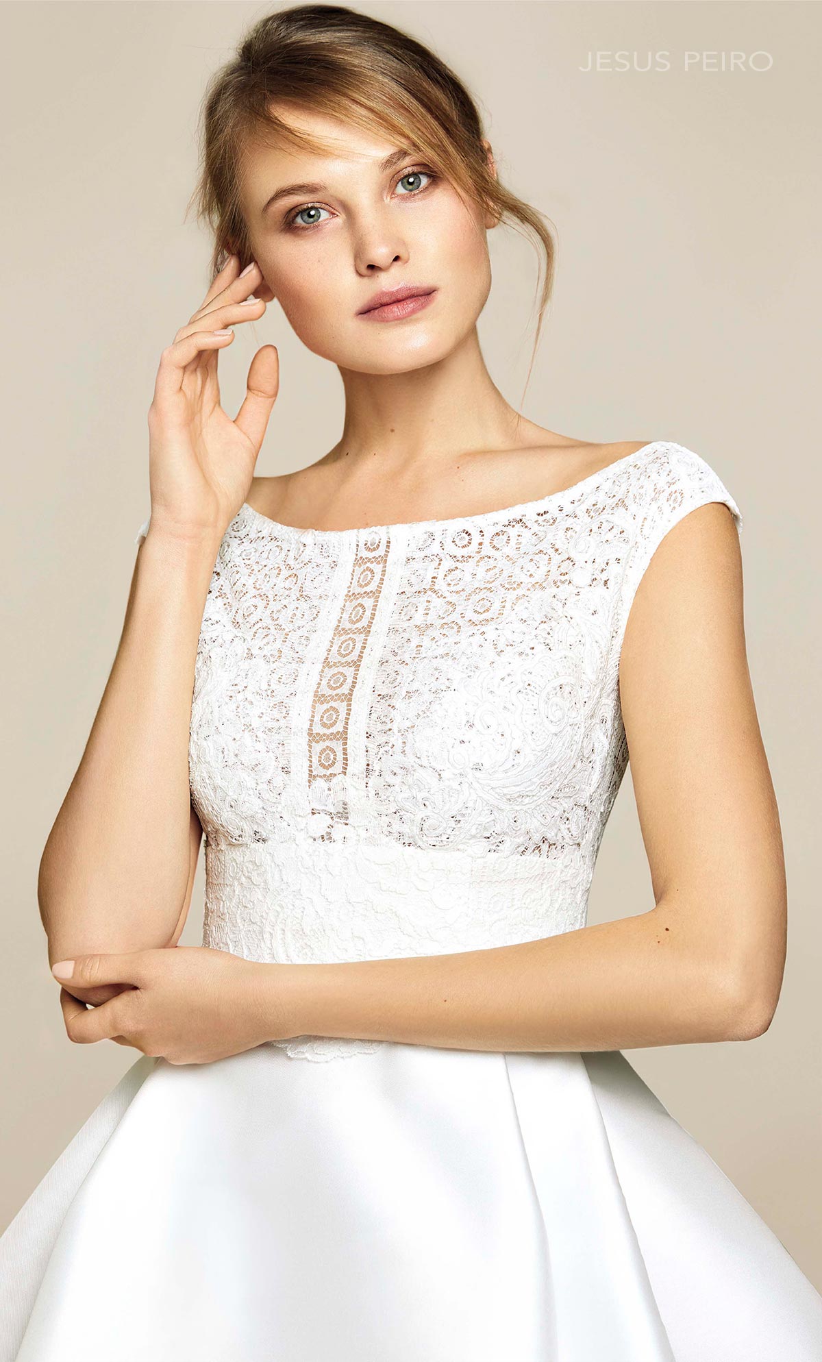 Vestido novia Jesús Peiró Ref.922
