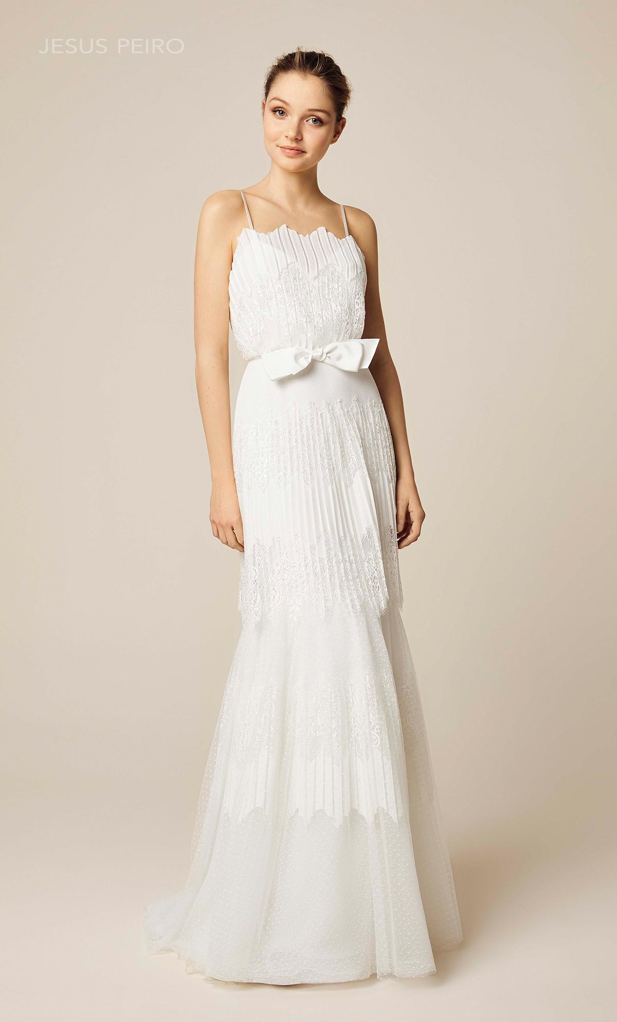 Vestido novia Jesús Peiró Ref.929