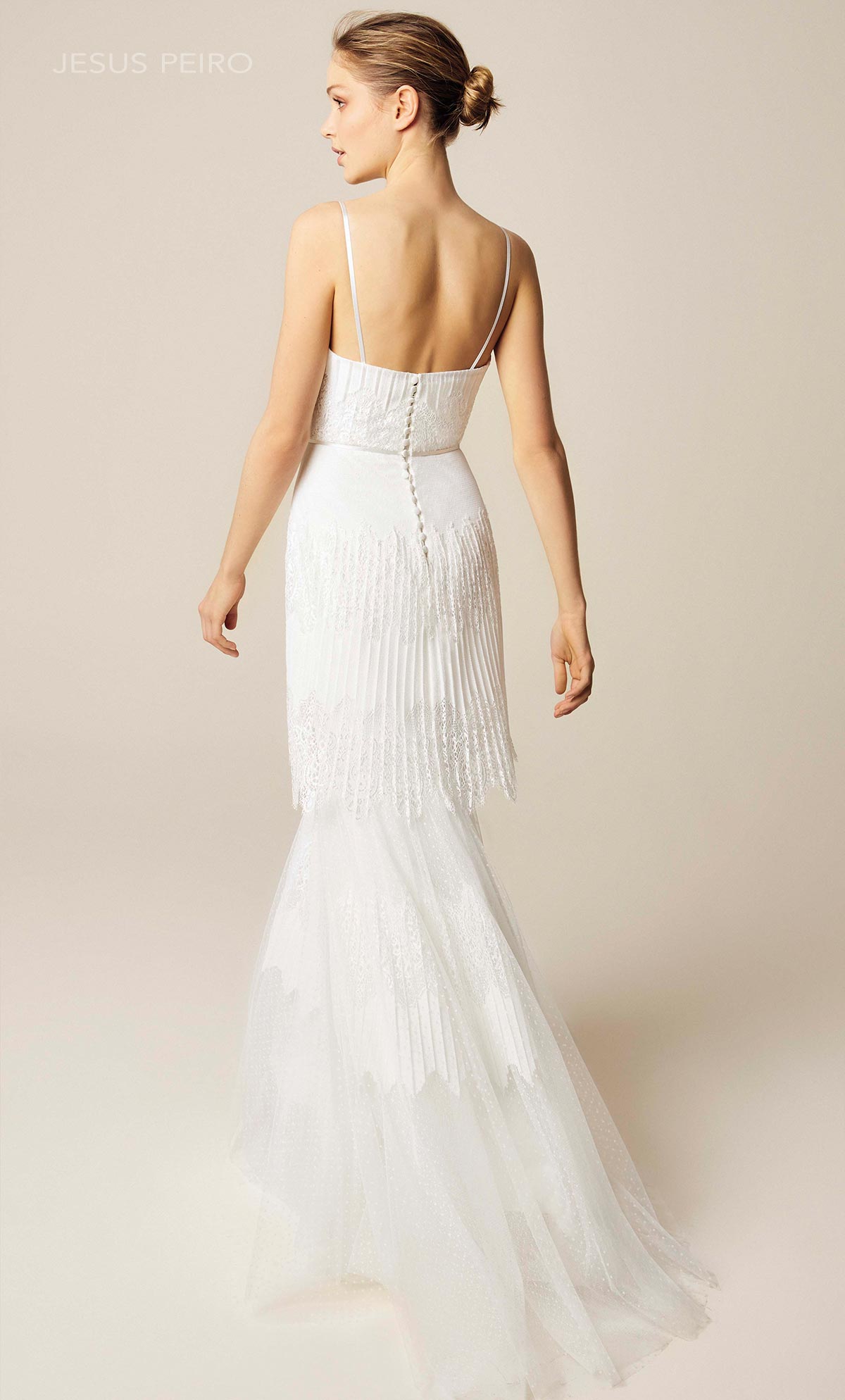 Vestido novia Jesús Peiró Ref.929