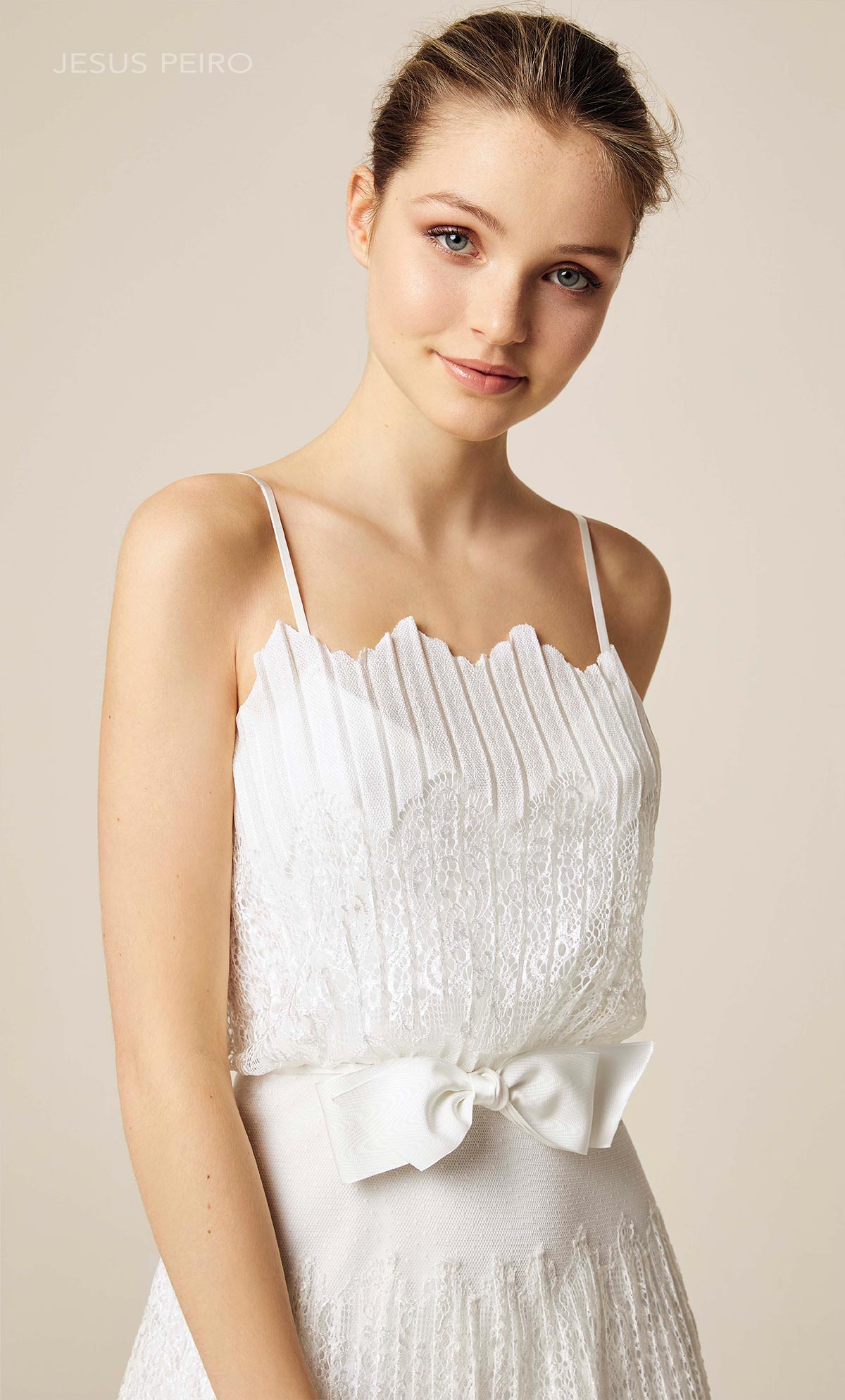 Vestido novia Jesús Peiró Ref.929