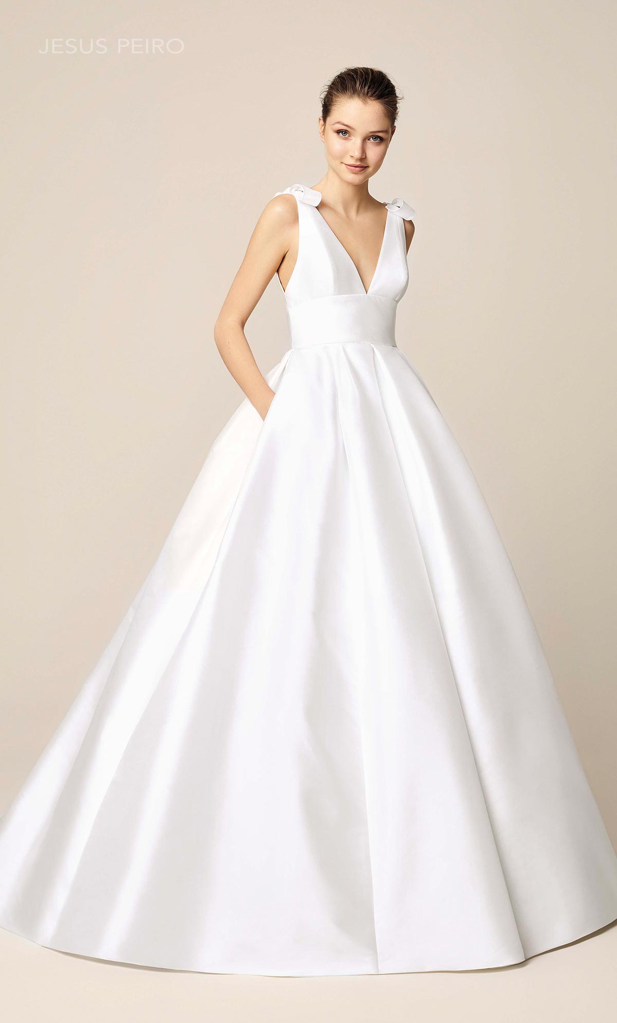 Vestido novia Jesús Peiró Ref.933