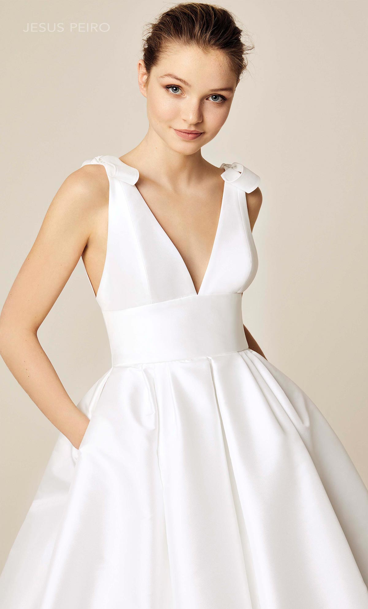 Vestido novia Jesús Peiró Ref.933