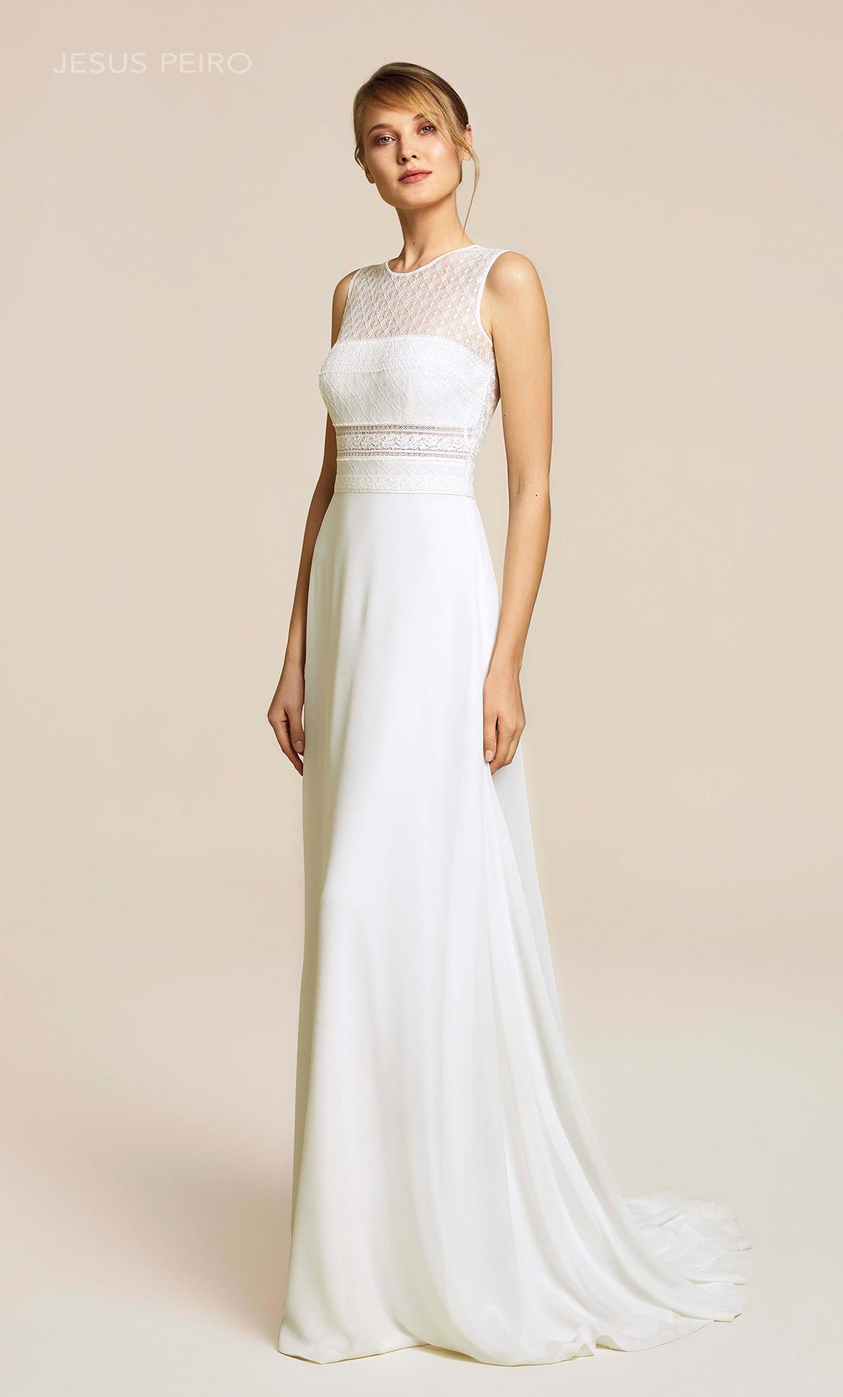 Vestido novia Jesús Peiró Ref.935