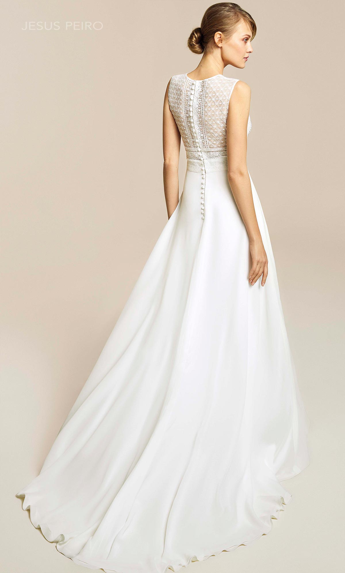 Vestido novia Jesús Peiró Ref.935