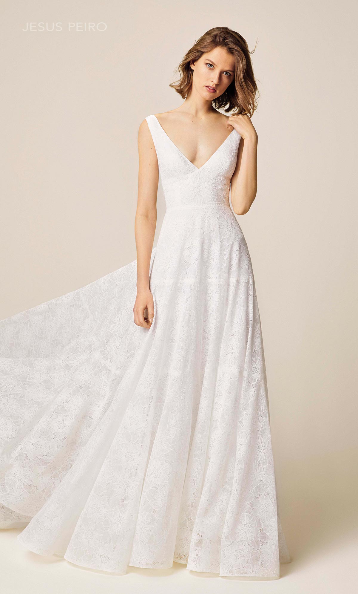 Vestido novia Jesús Peiró Ref.937