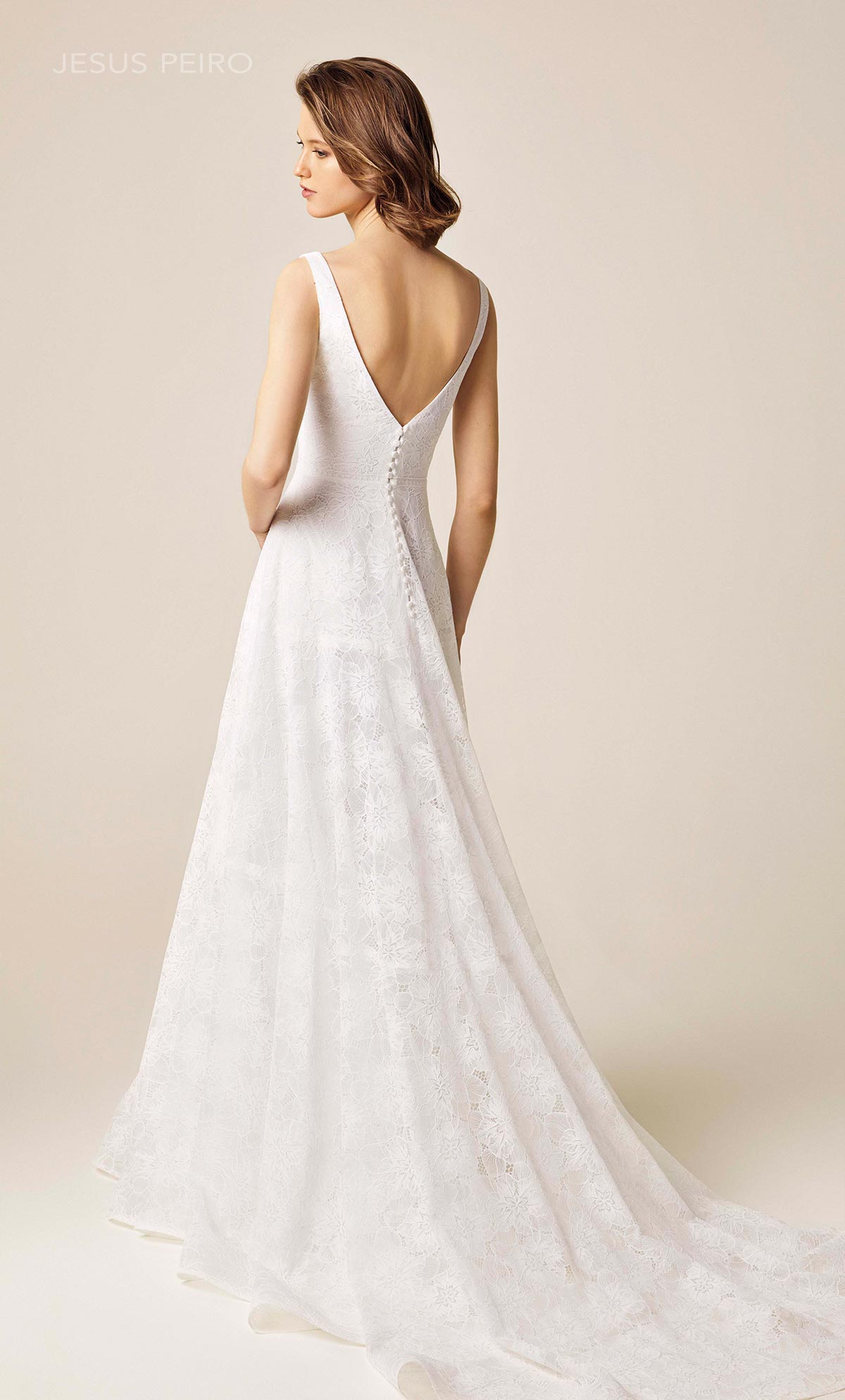 Vestido novia Jesús Peiró Ref.937