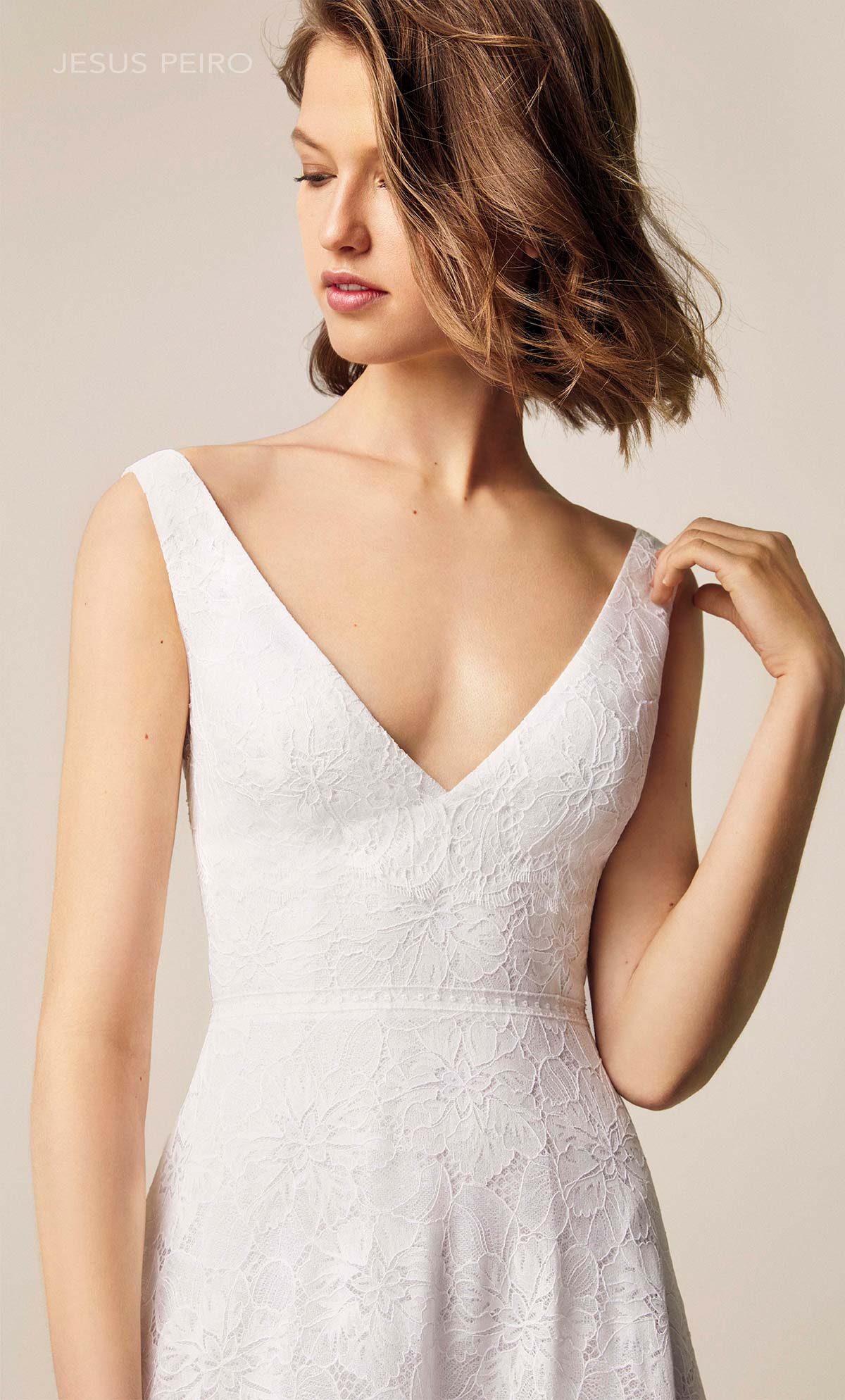 Vestido novia Jesús Peiró Ref.937