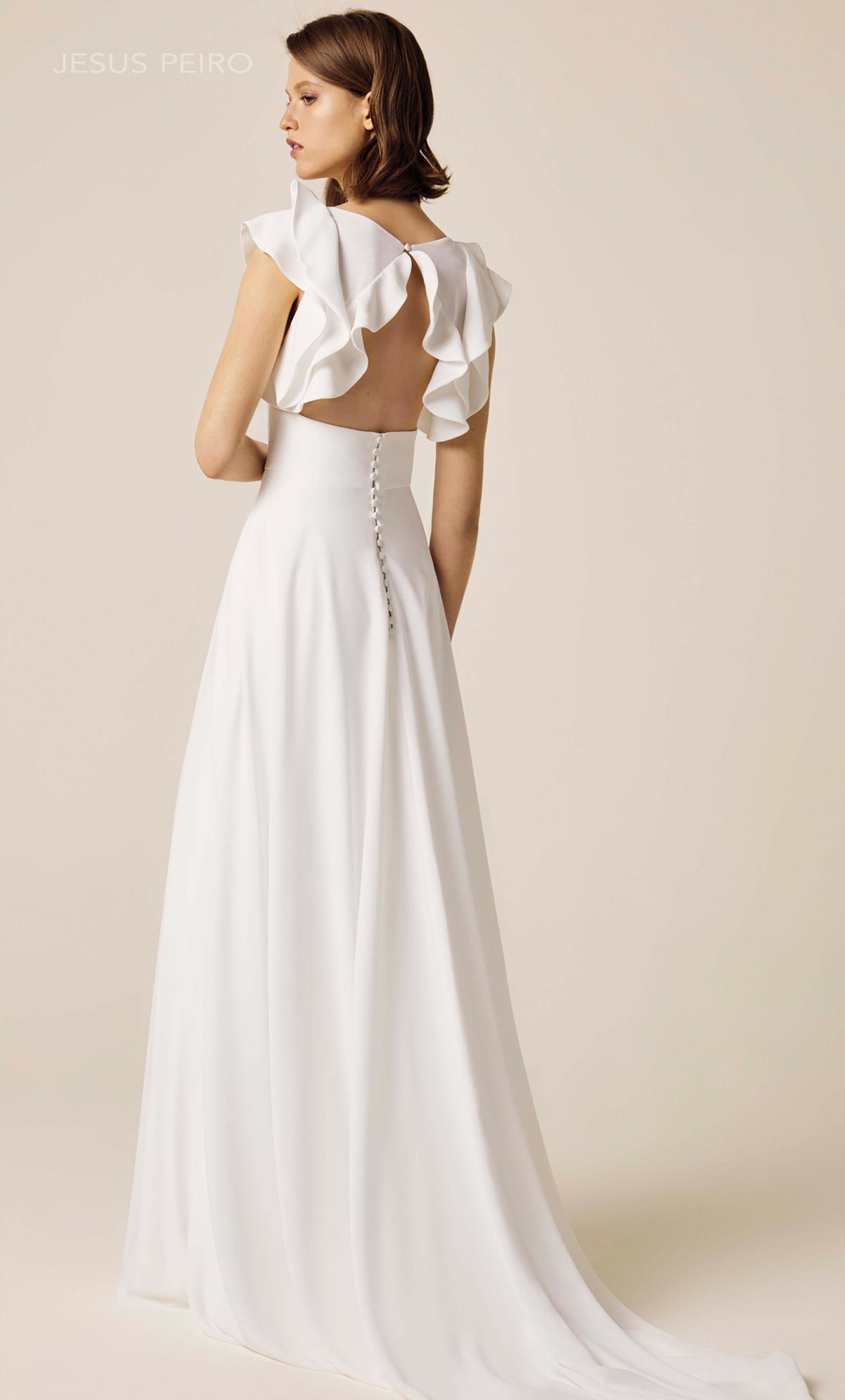 Vestido novia Jesús Peiró Ref.940