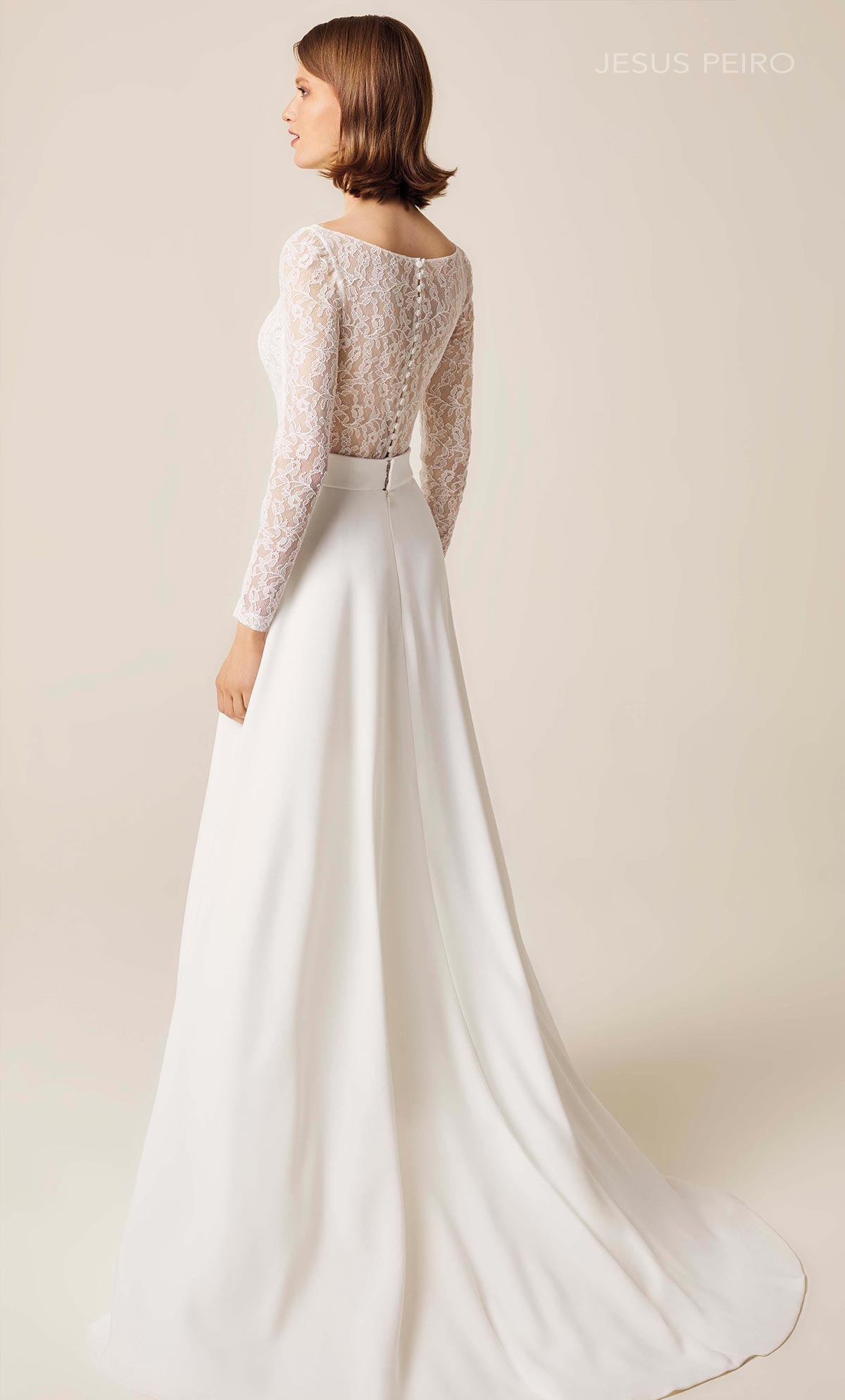 Vestido novia Jesús Peiró Ref.942