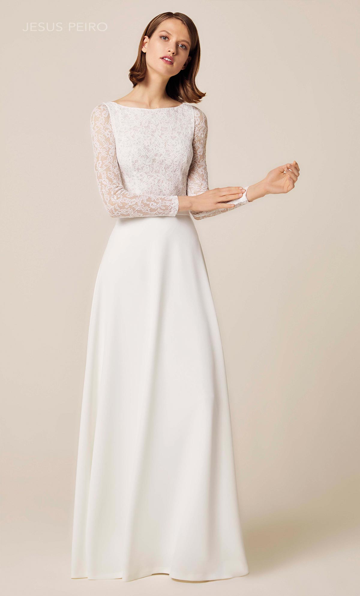 Vestido novia Jesús Peiró Ref.942