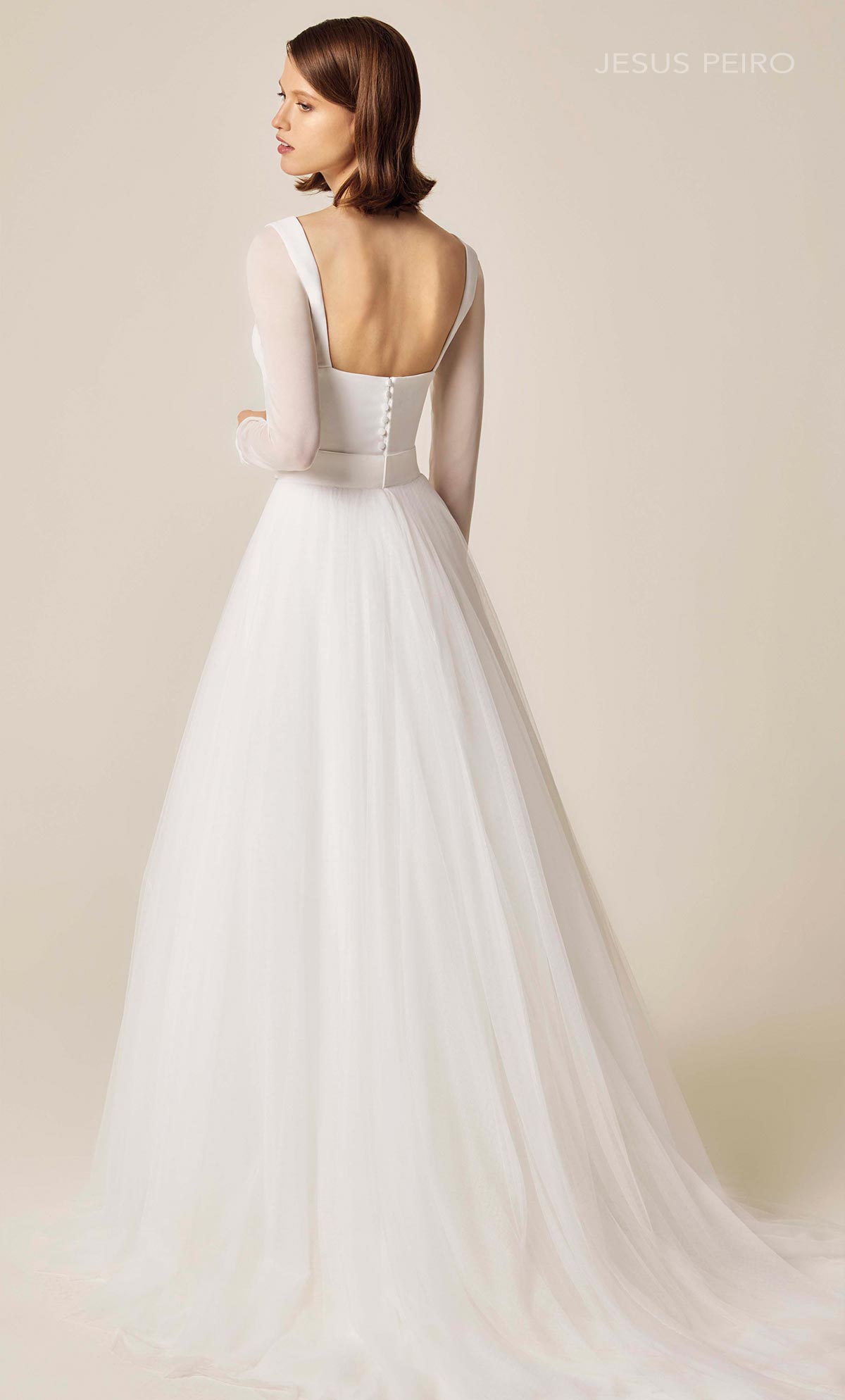 Vestido novia Jesús Peiró Ref.943