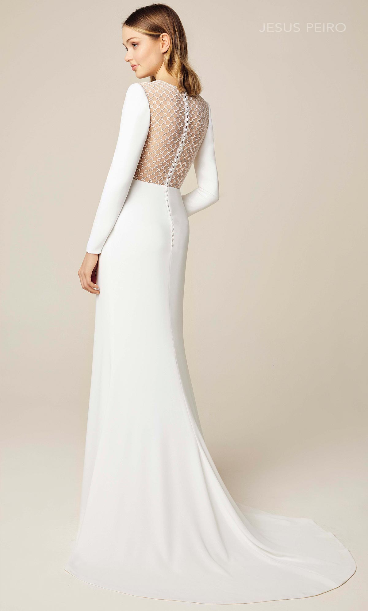 Vestido novia Jesús Peiró Ref.945