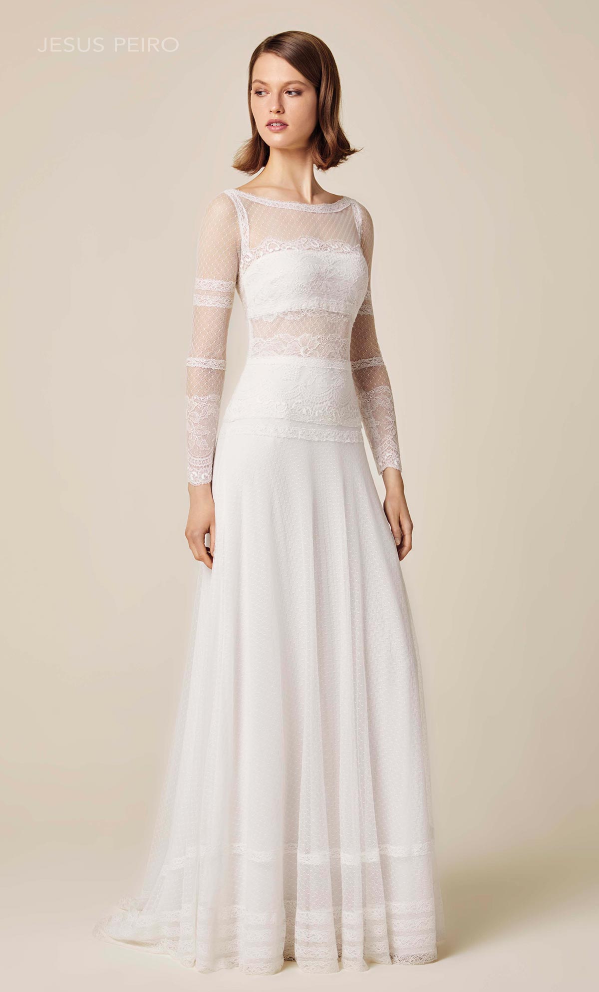 Vestido novia Jesús Peiró Ref.949