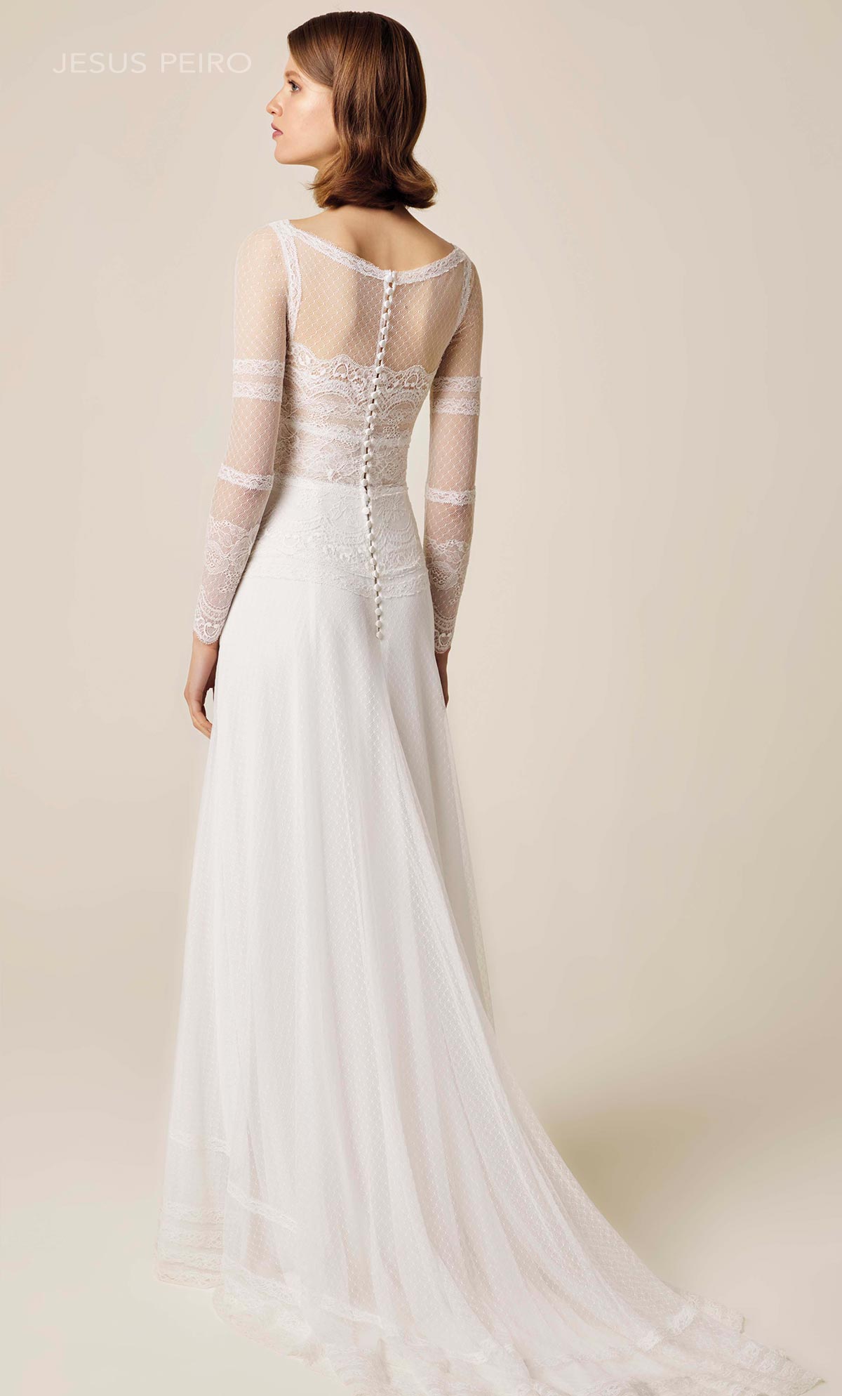 Vestido novia Jesús Peiró Ref.949