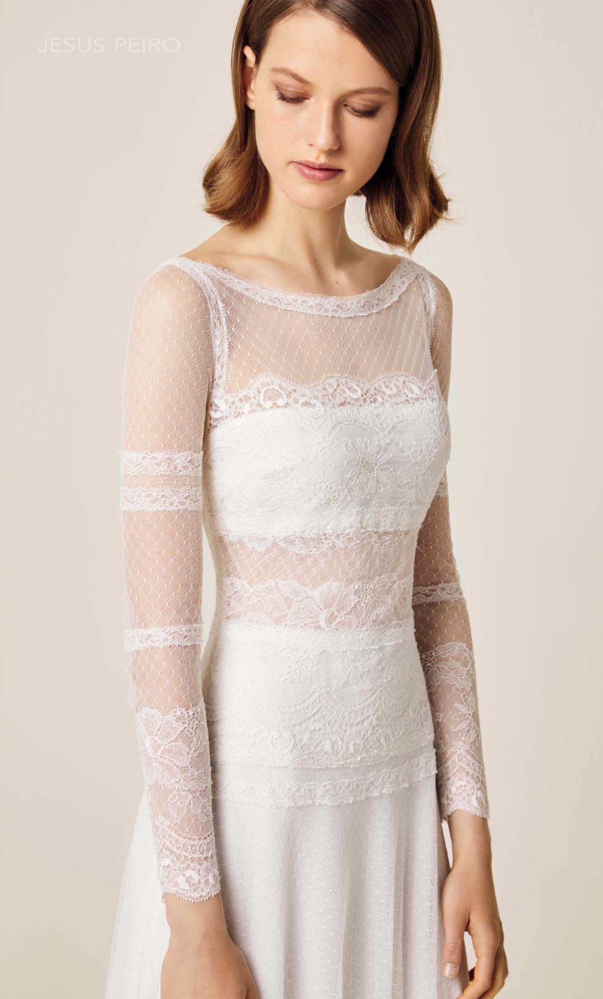 Vestido novia Jesús Peiró Ref.949