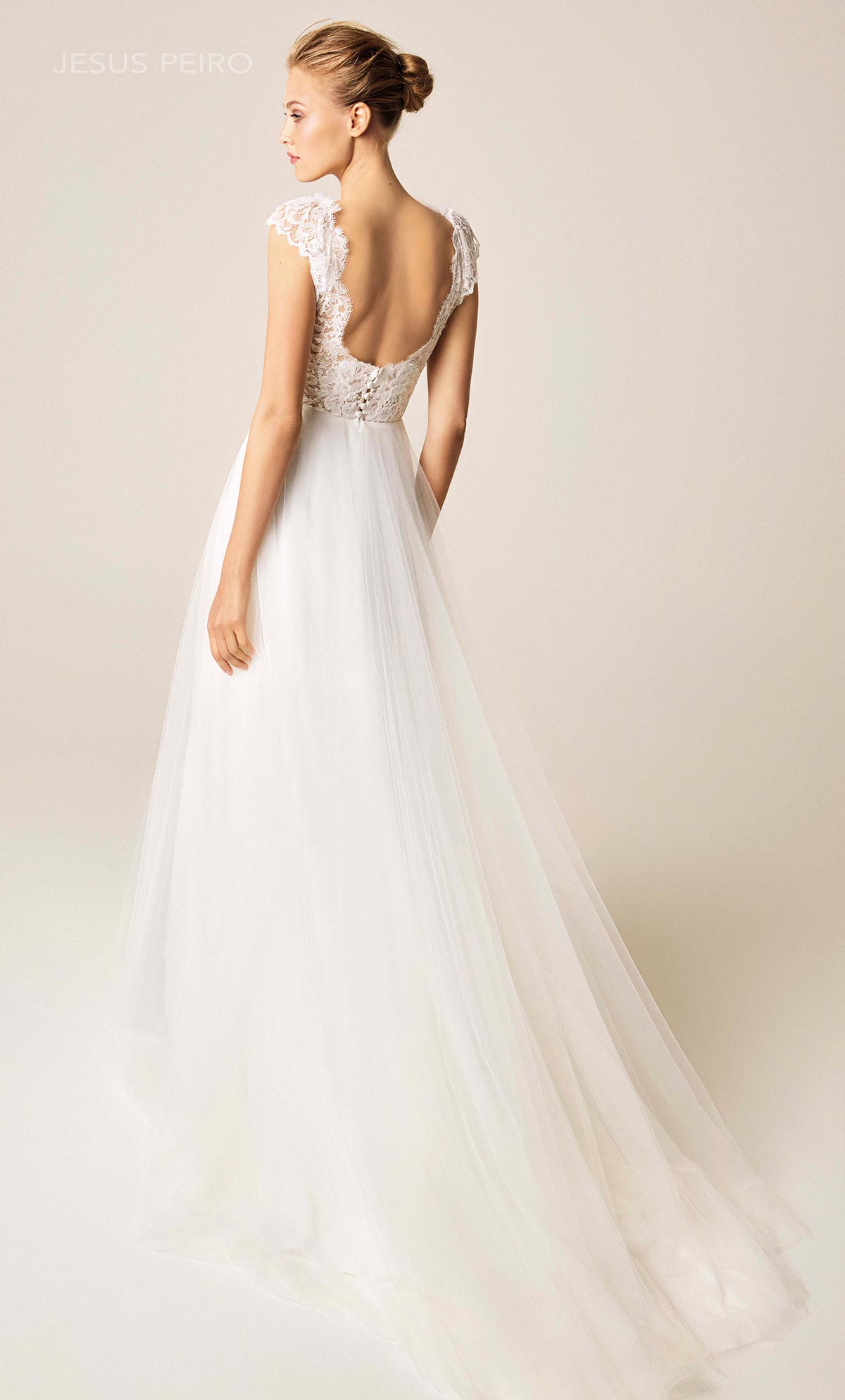 Vestido novia Jesús Peiró Ref.951