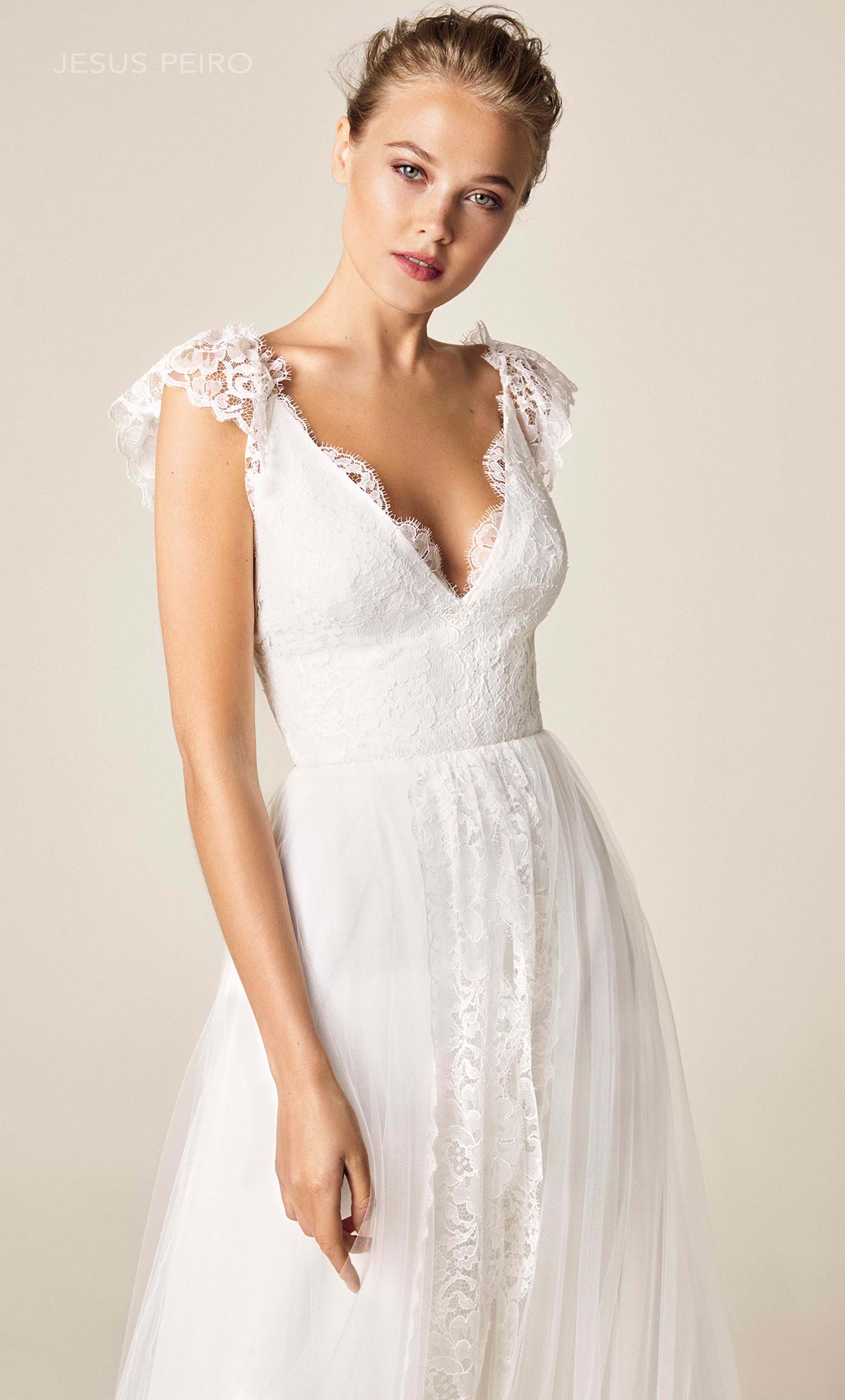 Vestido novia Jesús Peiró Ref.951
