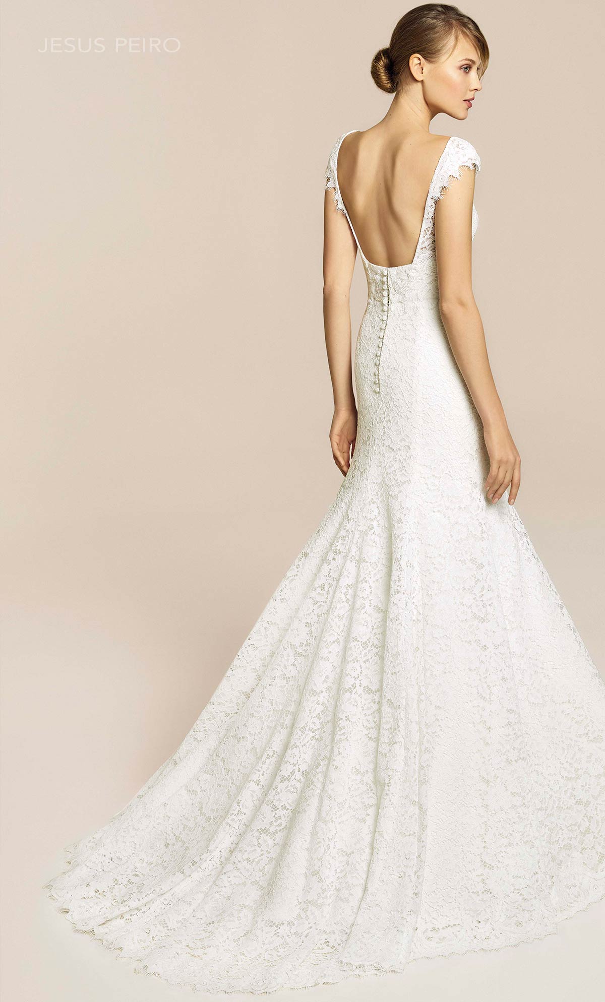 Vestido novia Jesús Peiró Ref.953