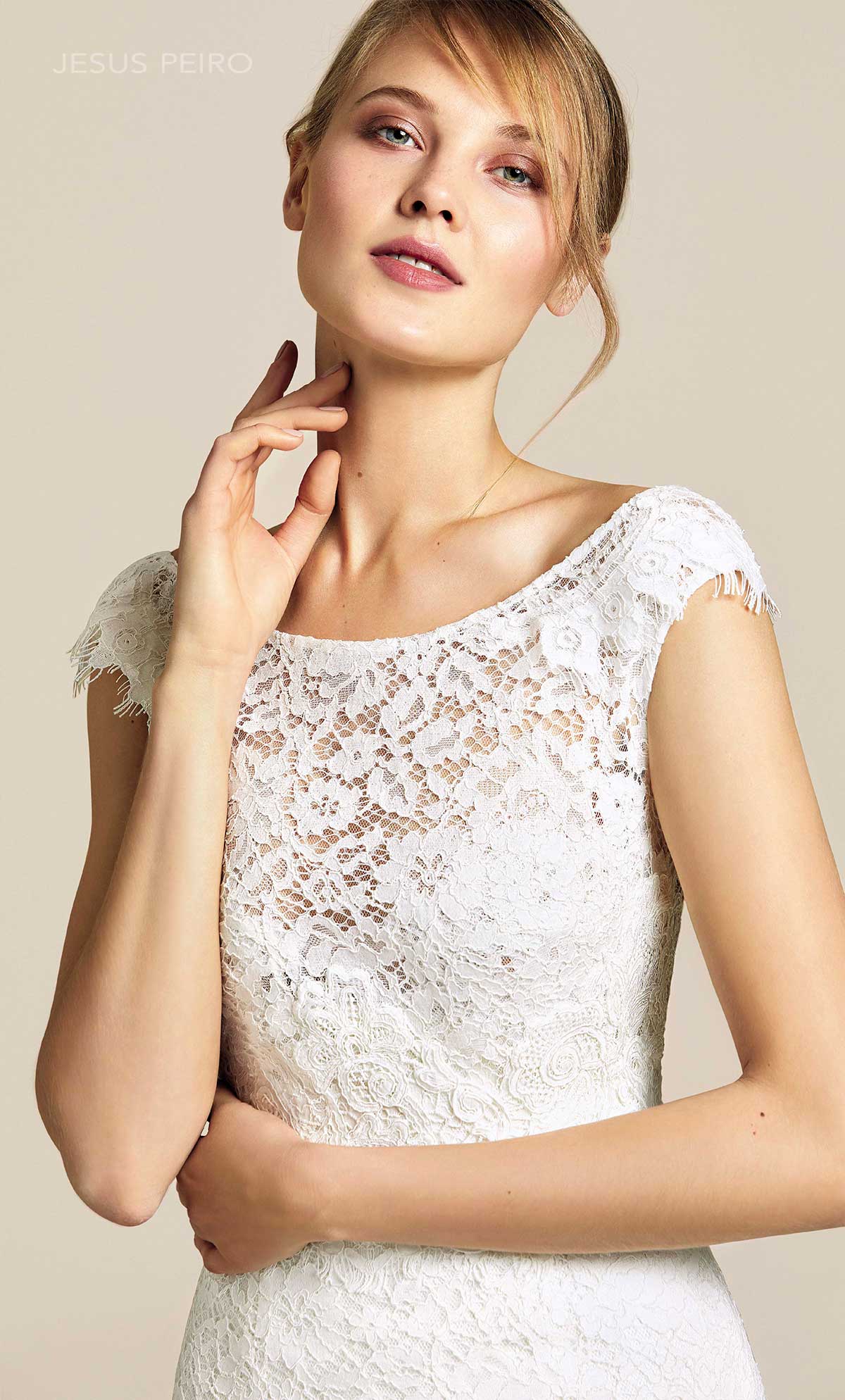 Vestido novia Jesús Peiró Ref.953