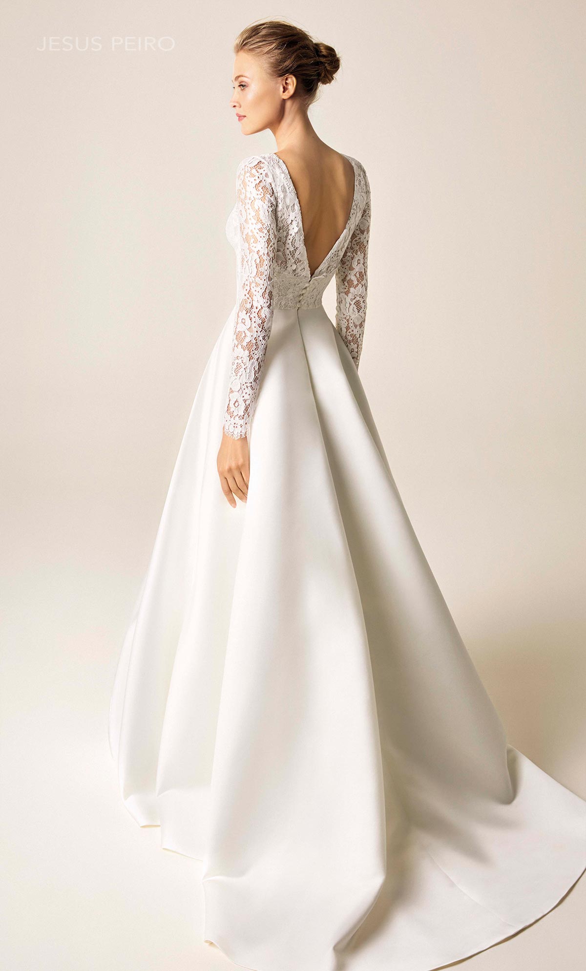 Vestido novia Jesús Peiró Ref.954