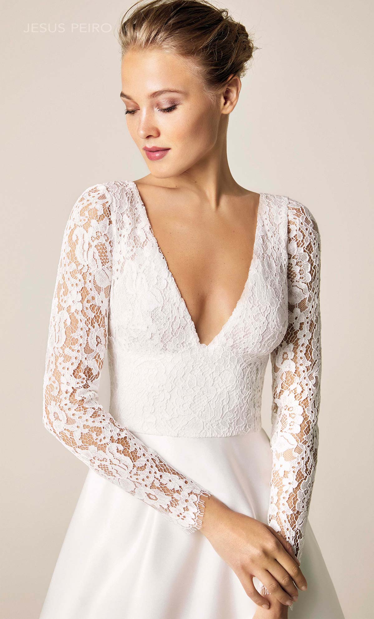 Vestido novia Jesús Peiró Ref.954