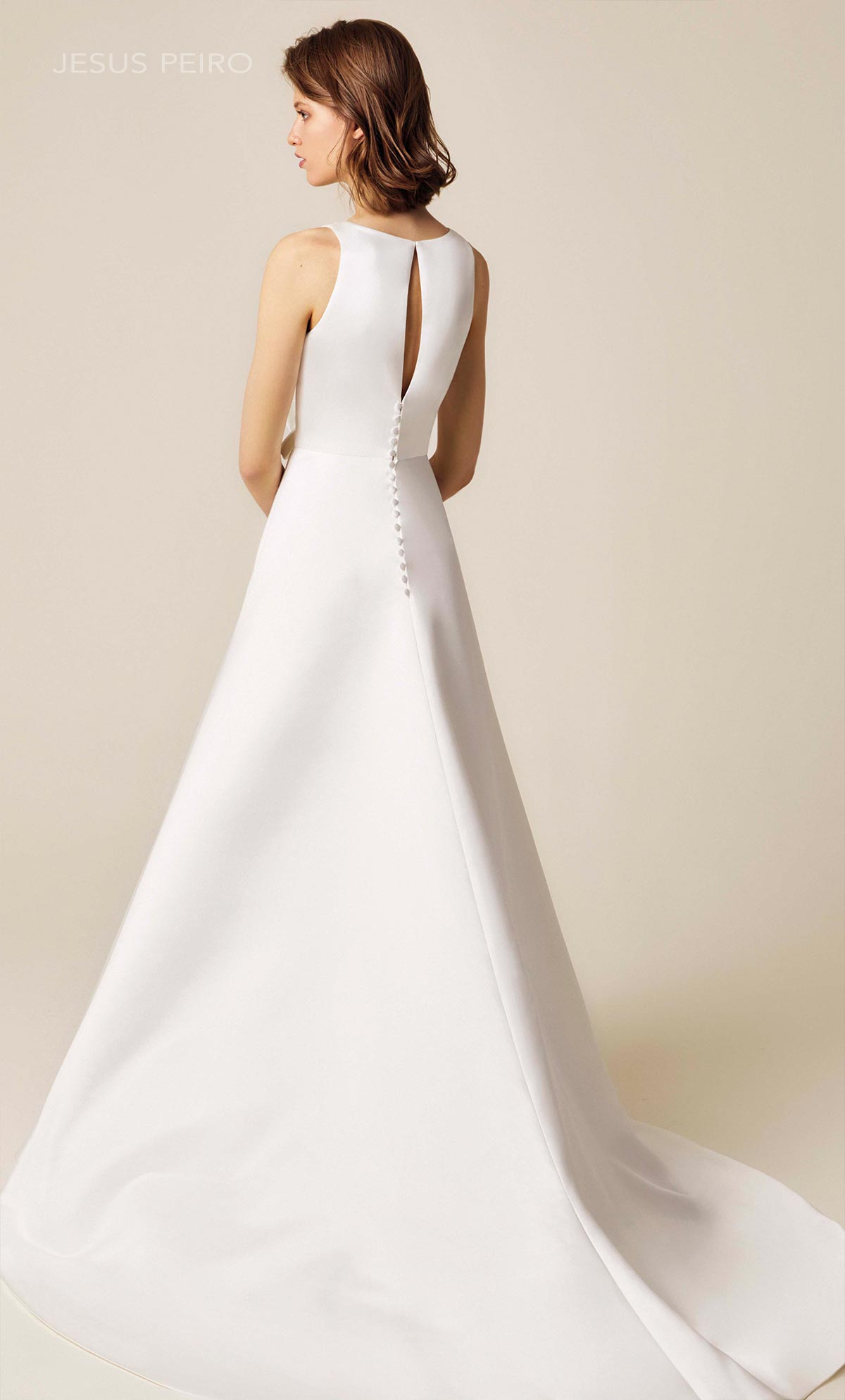 Vestido novia Jesús Peiró Ref.955