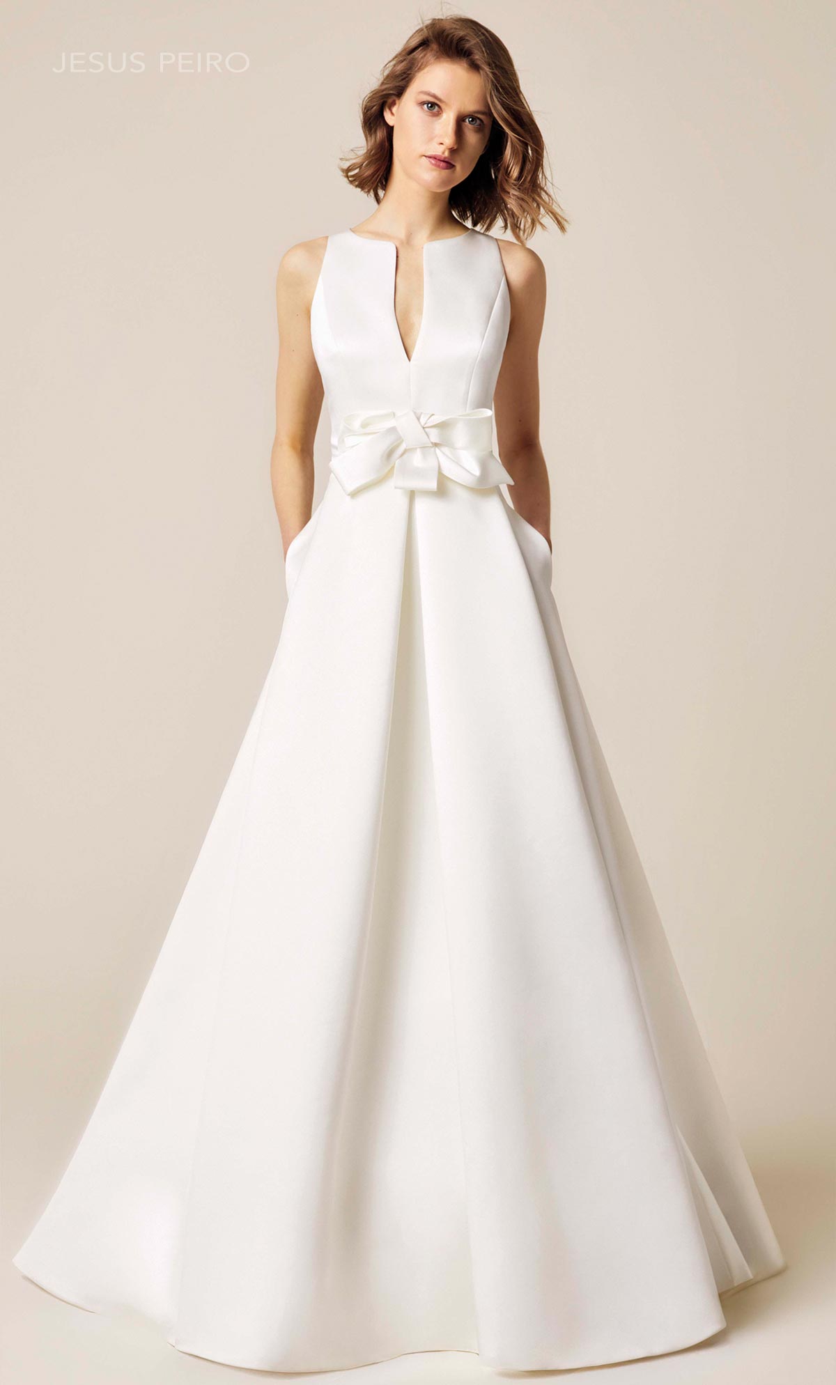 Vestido novia Jesús Peiró Ref.955