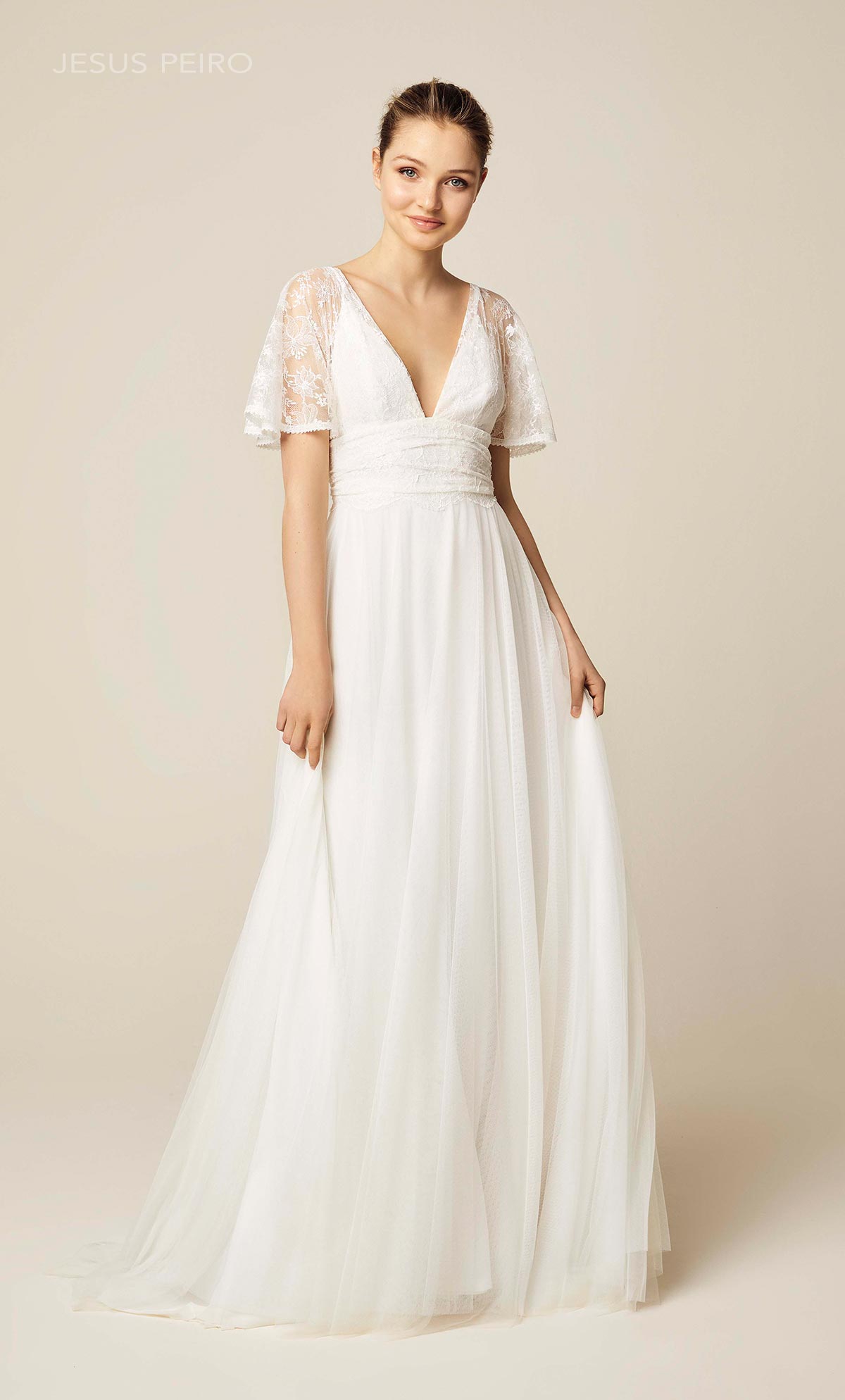 Vestido novia Jesús Peiró Ref.957