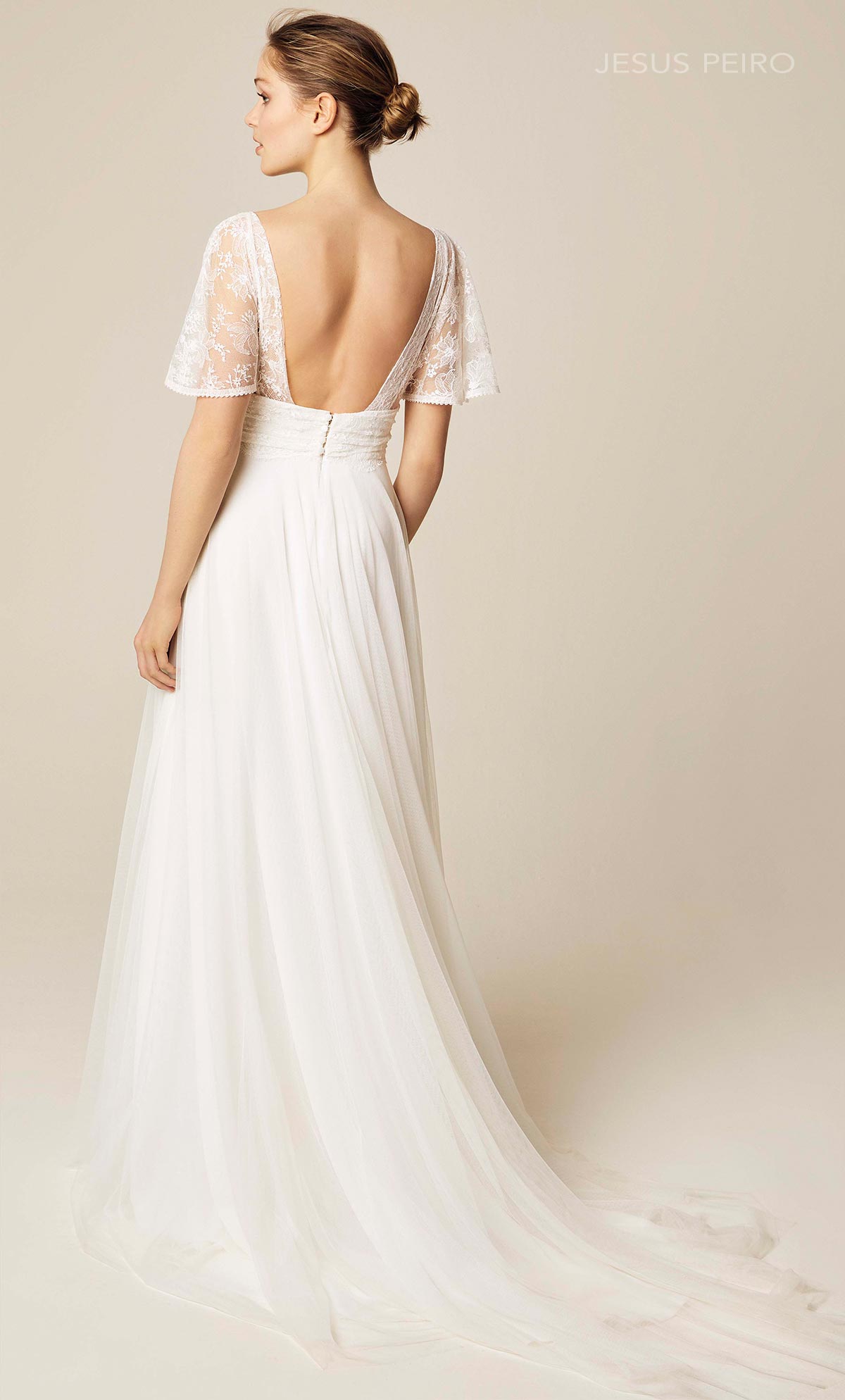 Vestido novia Jesús Peiró Ref.957
