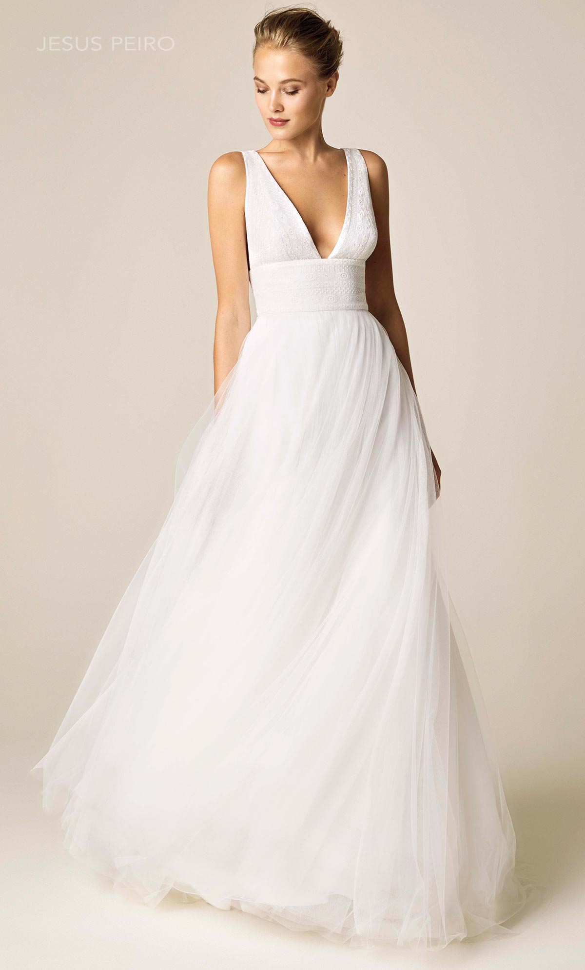 Vestido novia Jesús Peiró Ref.960