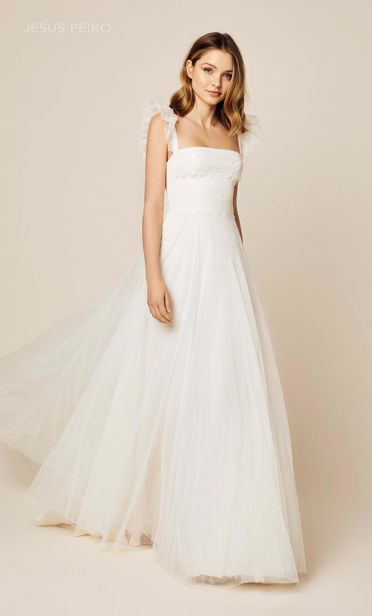 Vestido novia Jesús Peiró Ref.967